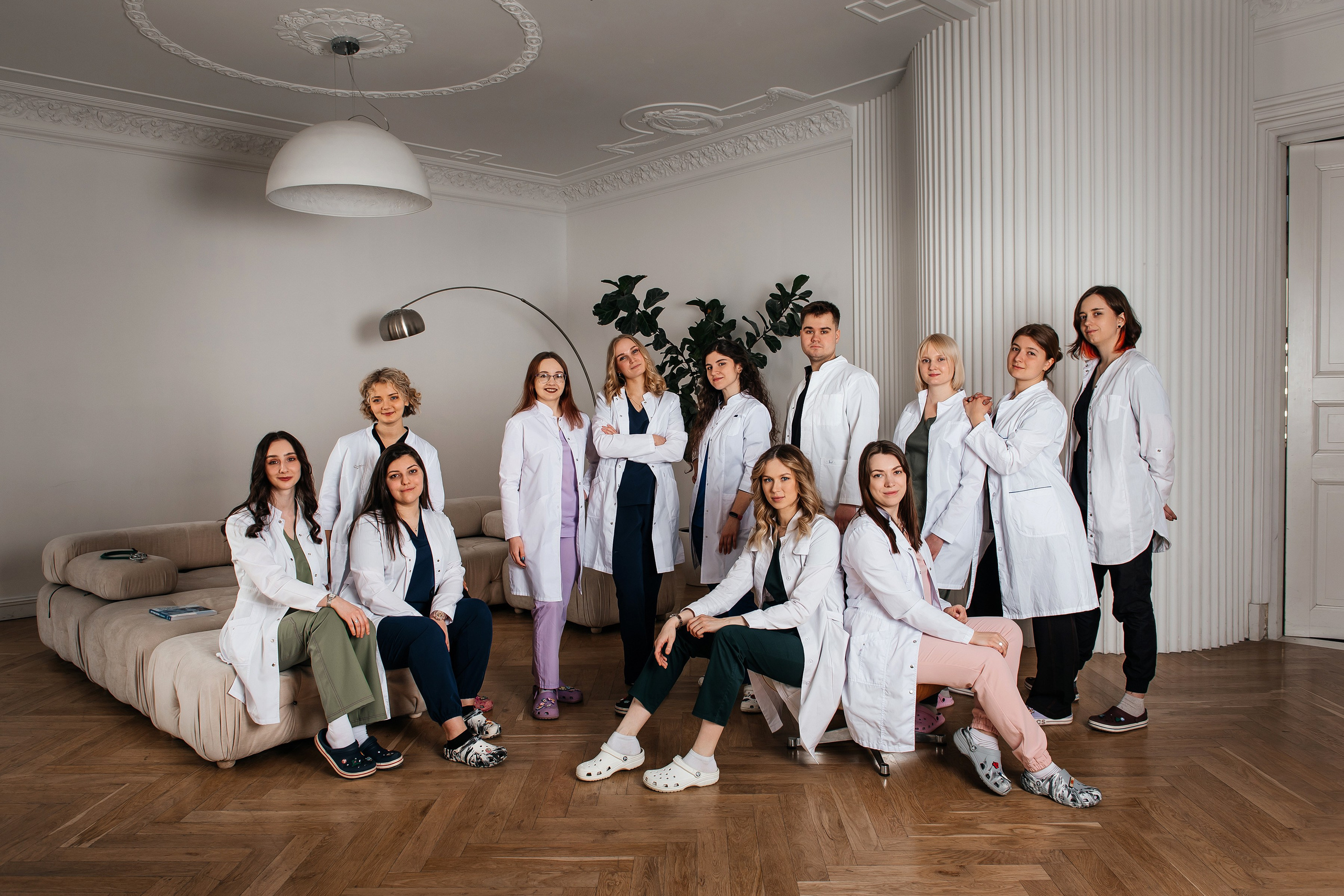 Фотосессия для выпускников в фотостудии