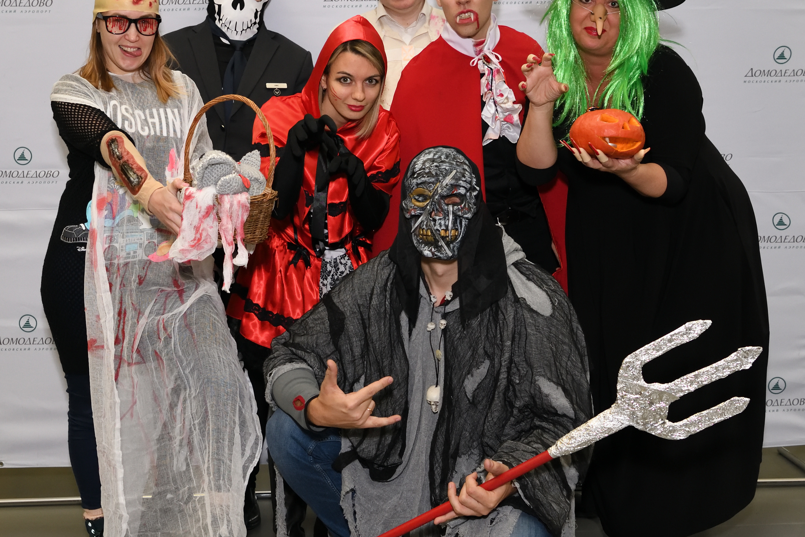 BRAIN CLUB DME в стиле Хеллоуин