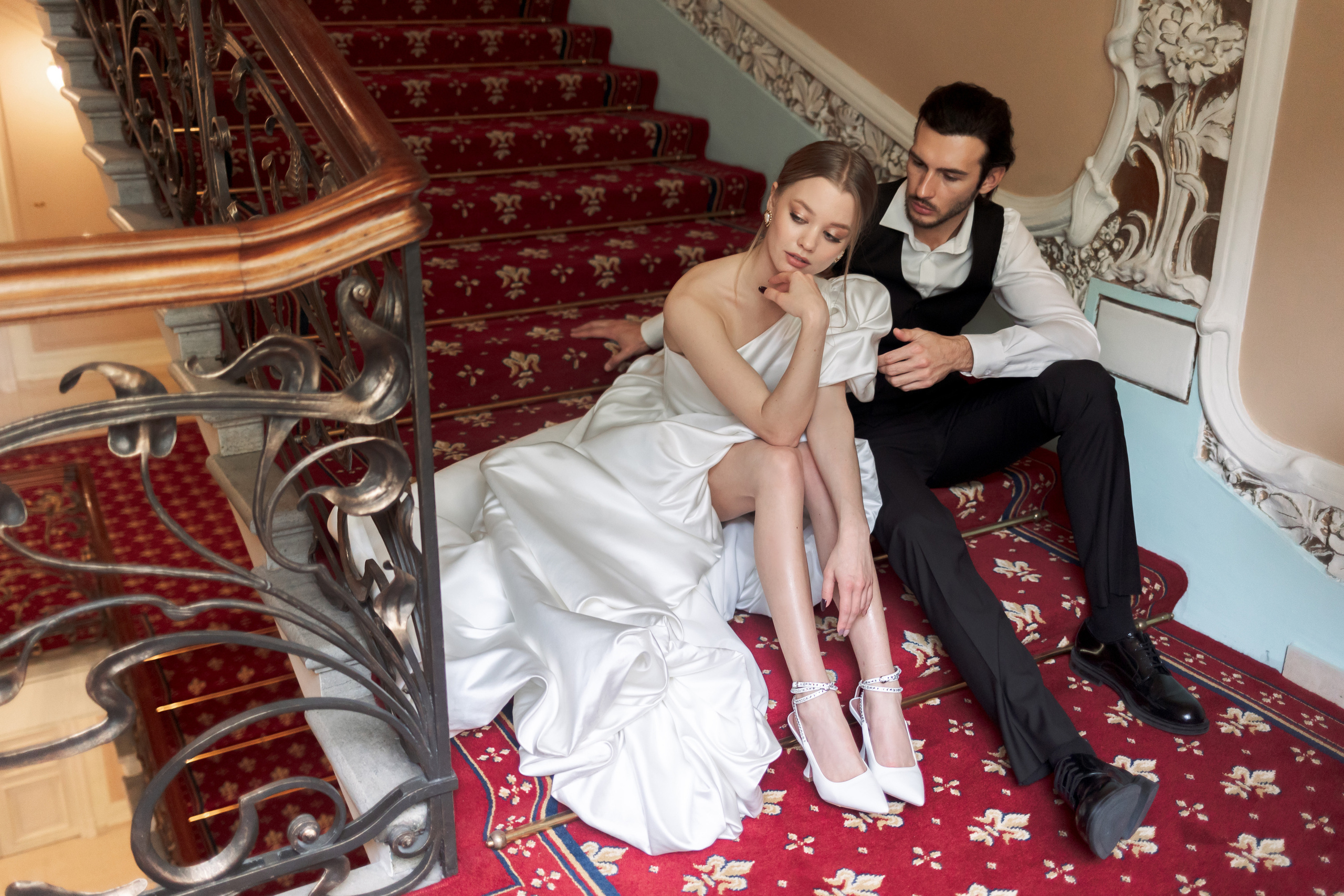 Камерный вечер. Свадебный фотограф Наталья Молявина