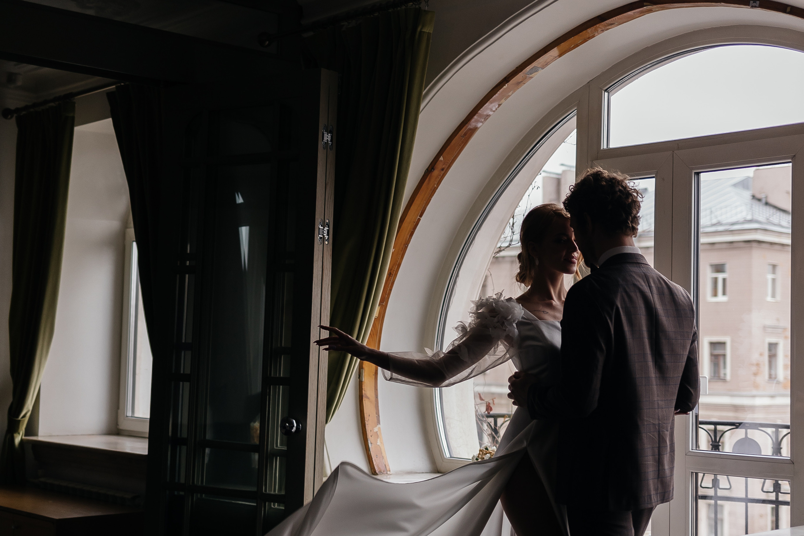 Камерный вечер. Свадебный фотограф Наталья Молявина