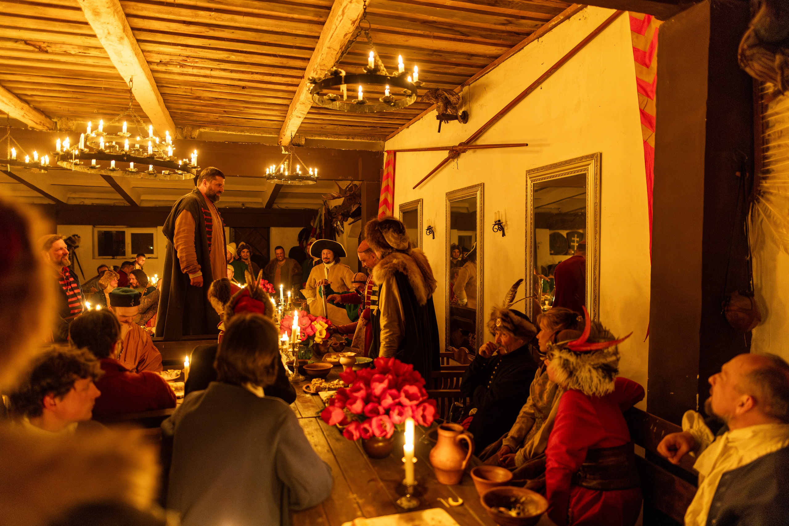 Золотая шпора. Огнем и мечем. День второй. Вылазка в лес. Штурм фортеции. Княжеский пир. Профессиональный интерьерный и репортажный фотограф Минск и РБ. Максим Орлов