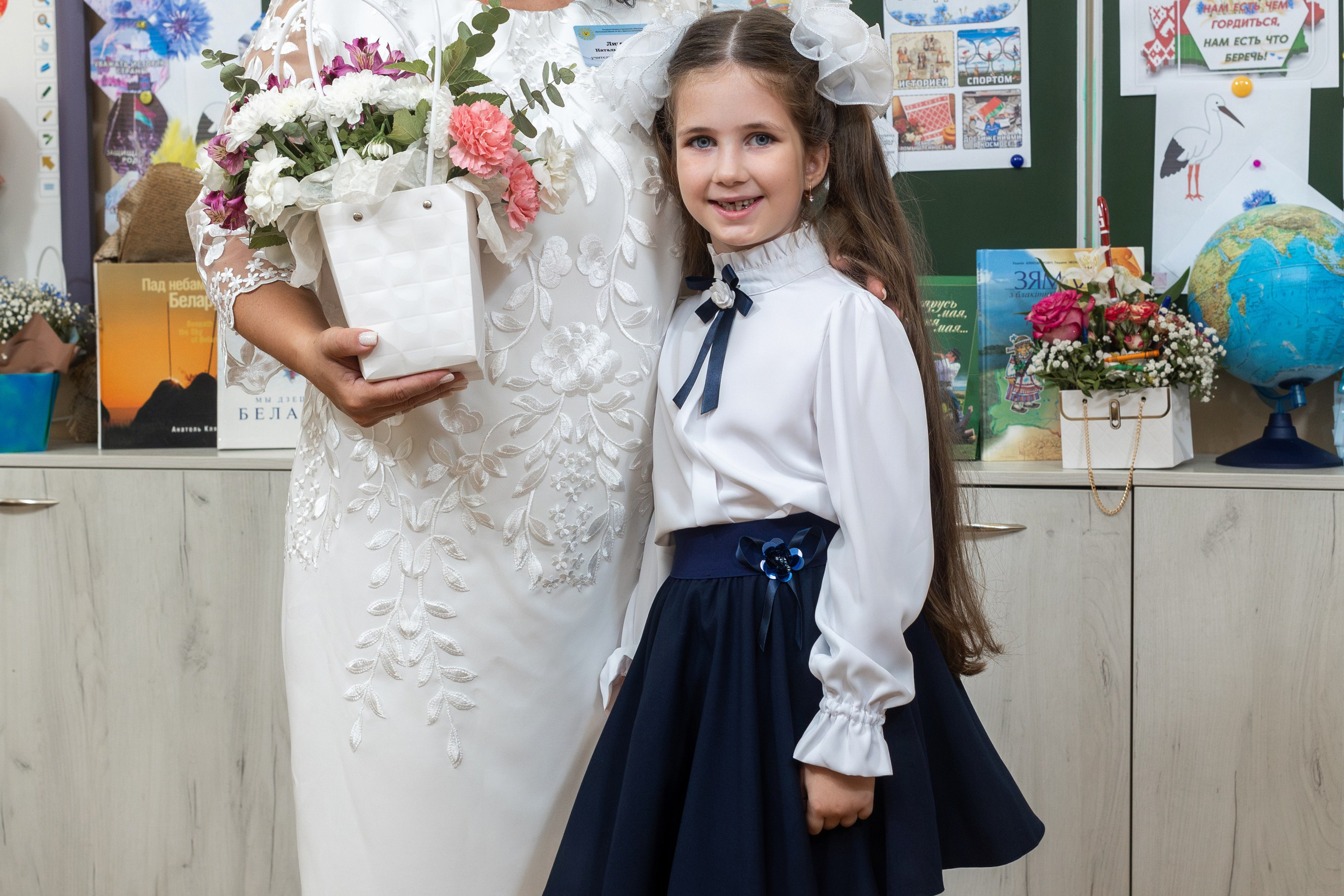 Линейка 1-го сентября. Профессиональный интерьерный и репортажный фотограф Минск и РБ. Максим Орлов