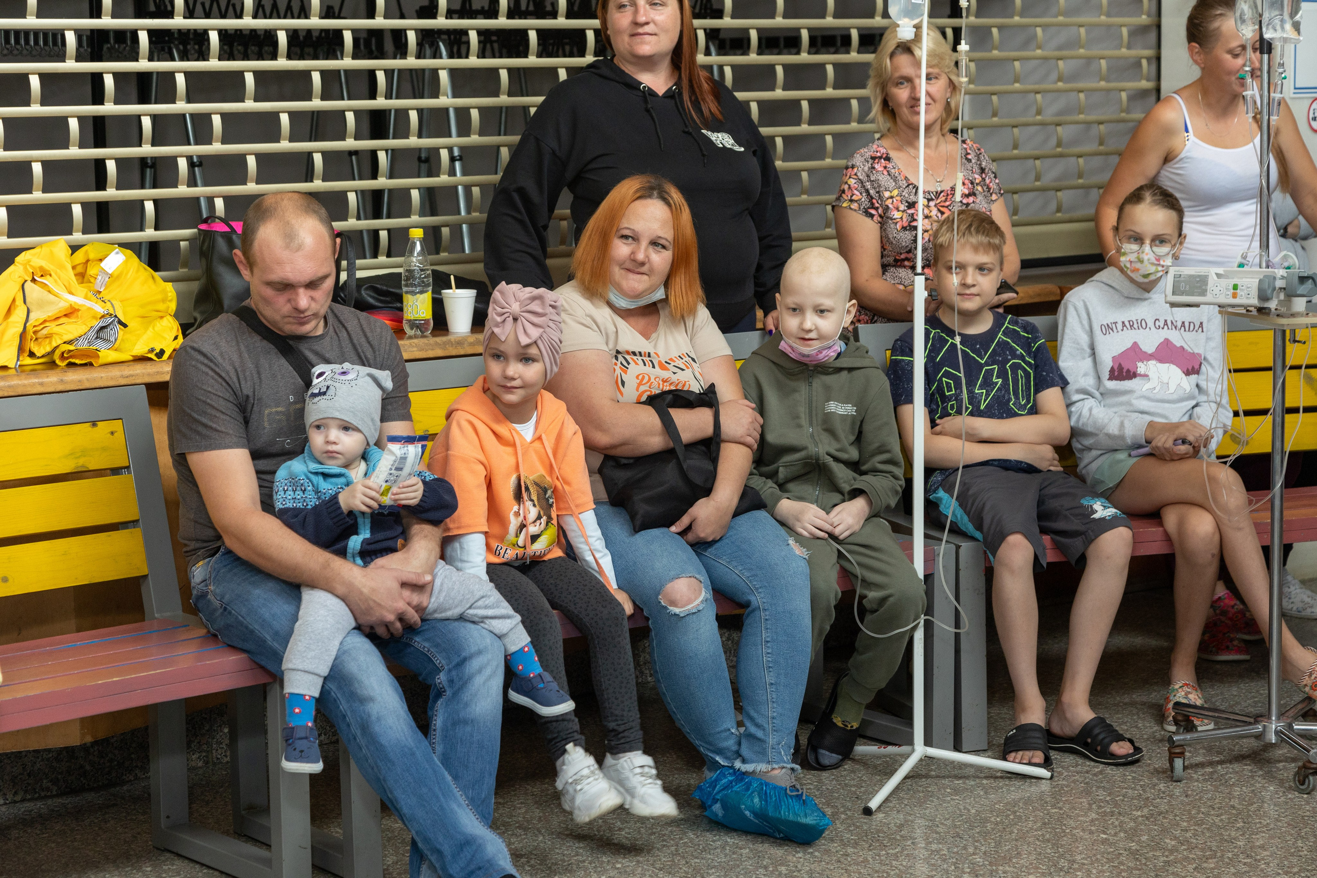 Онкологический детский центр. Профессиональный интерьерный и репортажный фотограф Минск и РБ. Максим Орлов