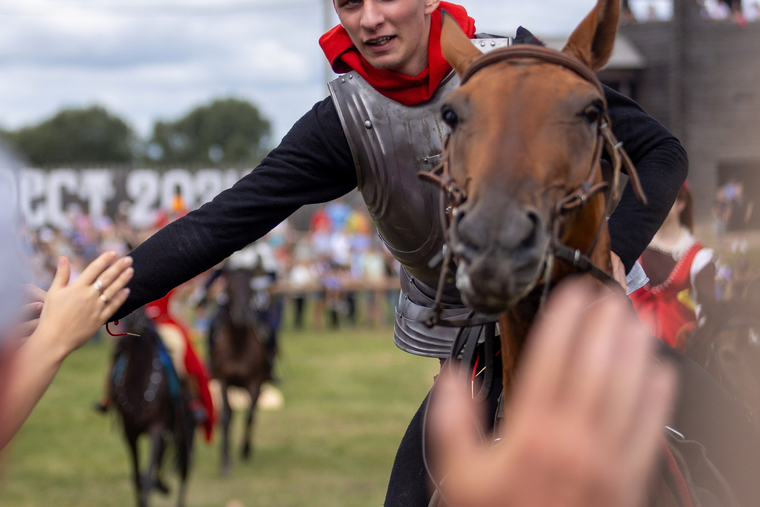 Рыцарский фест. Мстиславль. Профессиональный интерьерный и репортажный фотограф Минск и РБ. Максим Орлов