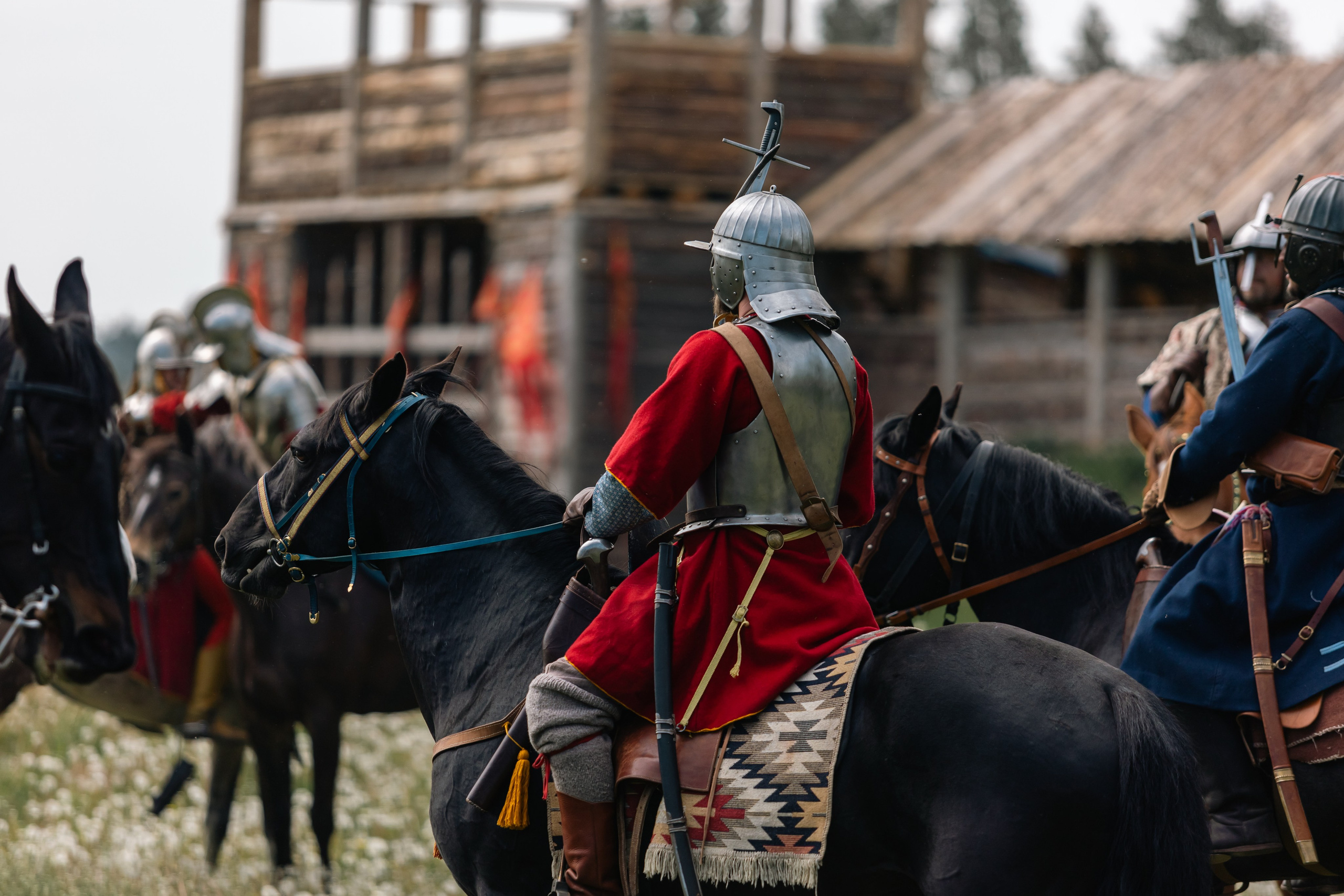 Золотая шпора. Маневры 17 века. Профессиональный интерьерный и репортажный фотограф Минск и РБ. Максим Орлов