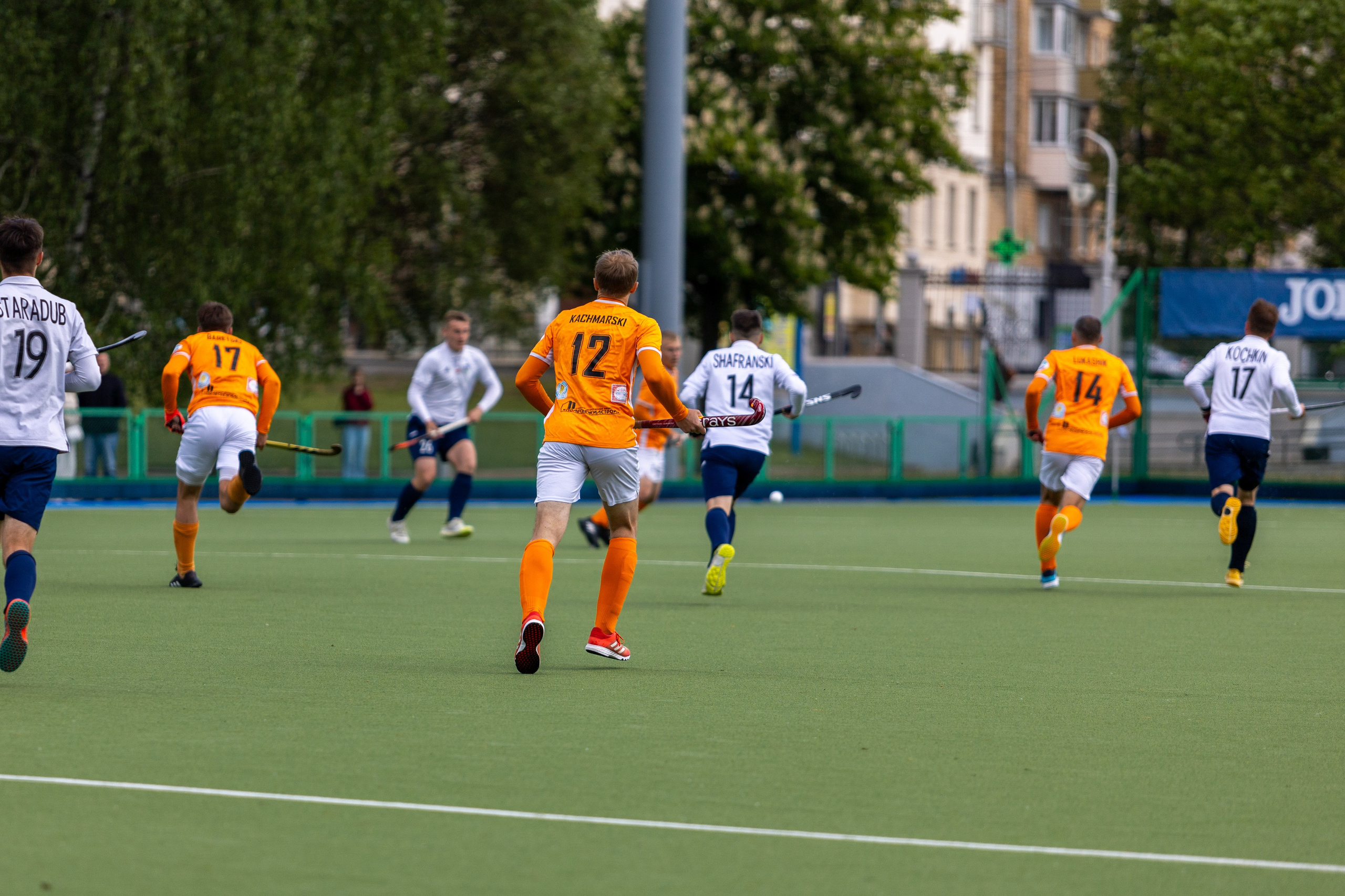 Хоккей на траве. ХК Минск — СК Строитель 11.05.2024. Профессиональный интерьерный и репортажный фотограф Минск и РБ. Максим Орлов