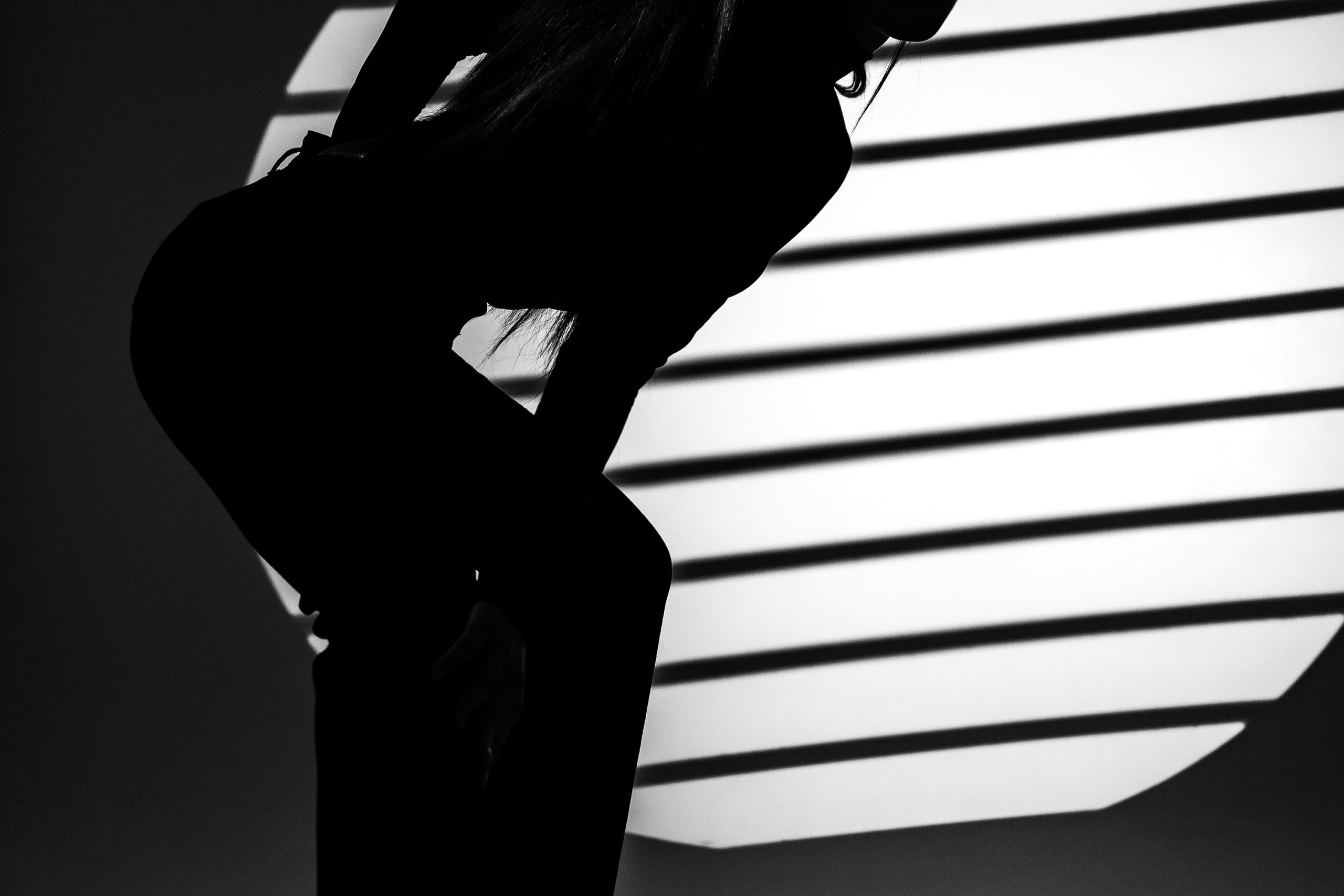 Настя (студийная на циклораме). Профессиональный интерьерный и репортажный фотограф Минск и РБ. Максим Орлов