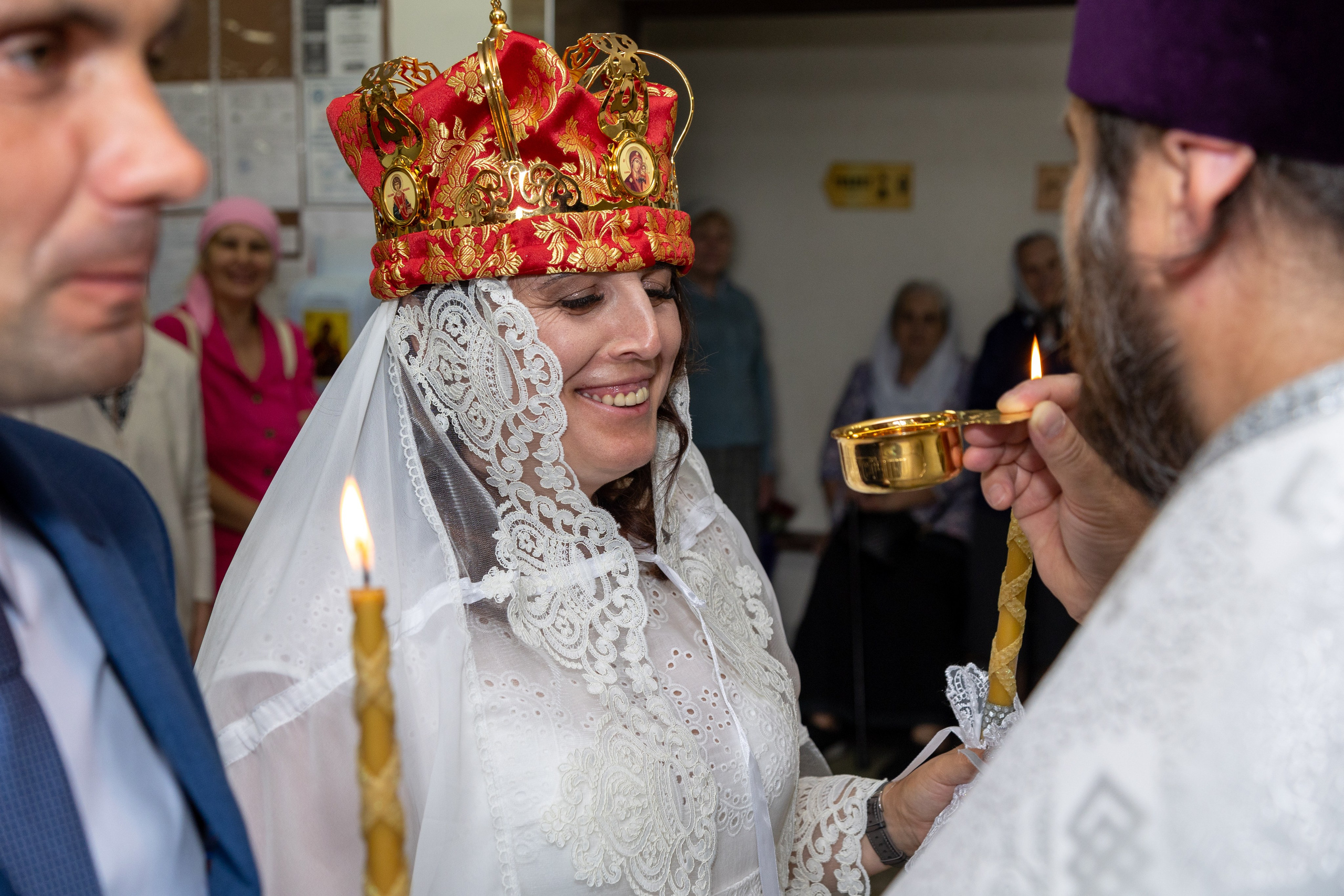 Венчание Михаила и Ольги. Профессиональный интерьерный и репортажный фотограф Минск и РБ. Максим Орлов
