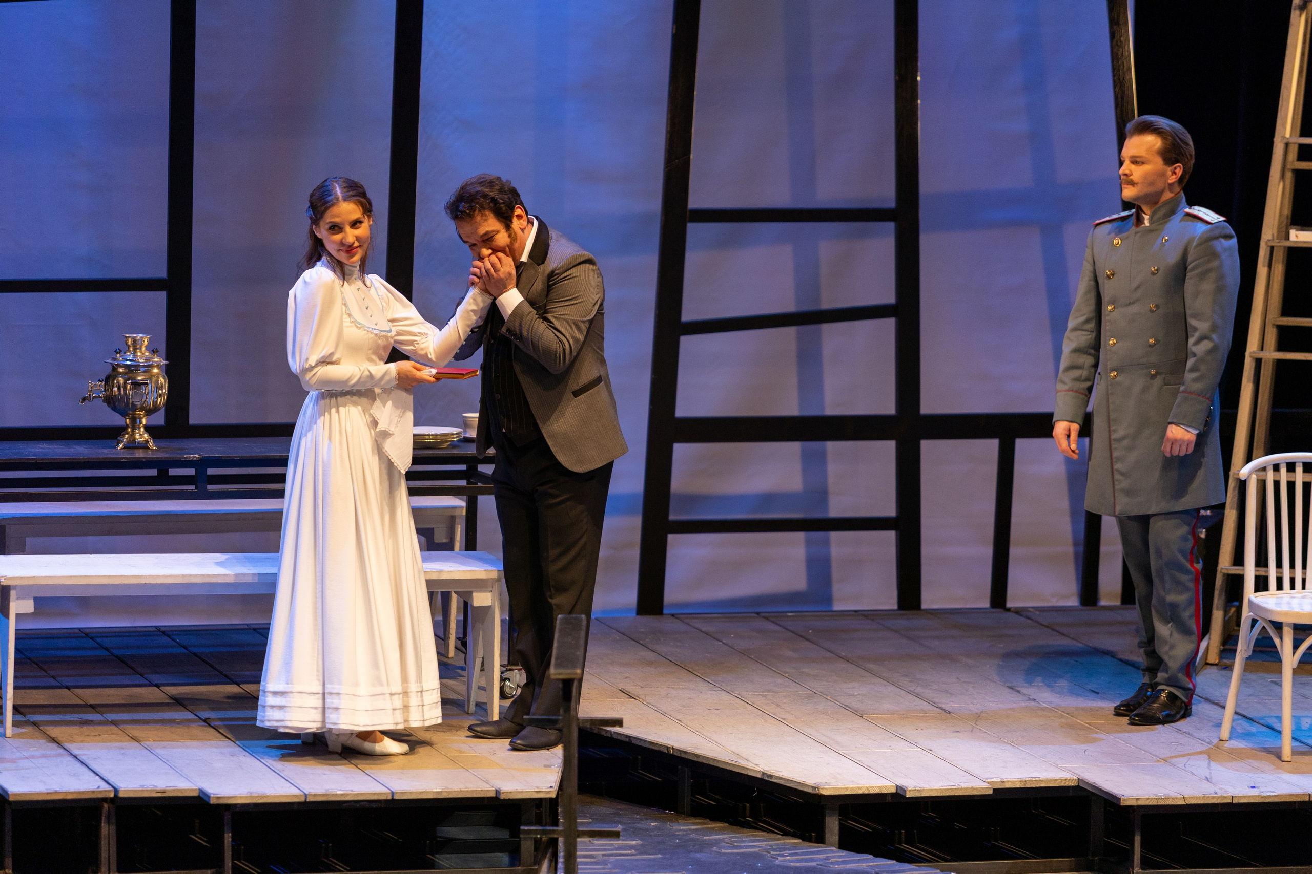 Театр белорусской армии «Три сестры». Профессиональный интерьерный и репортажный фотограф Минск и РБ. Максим Орлов