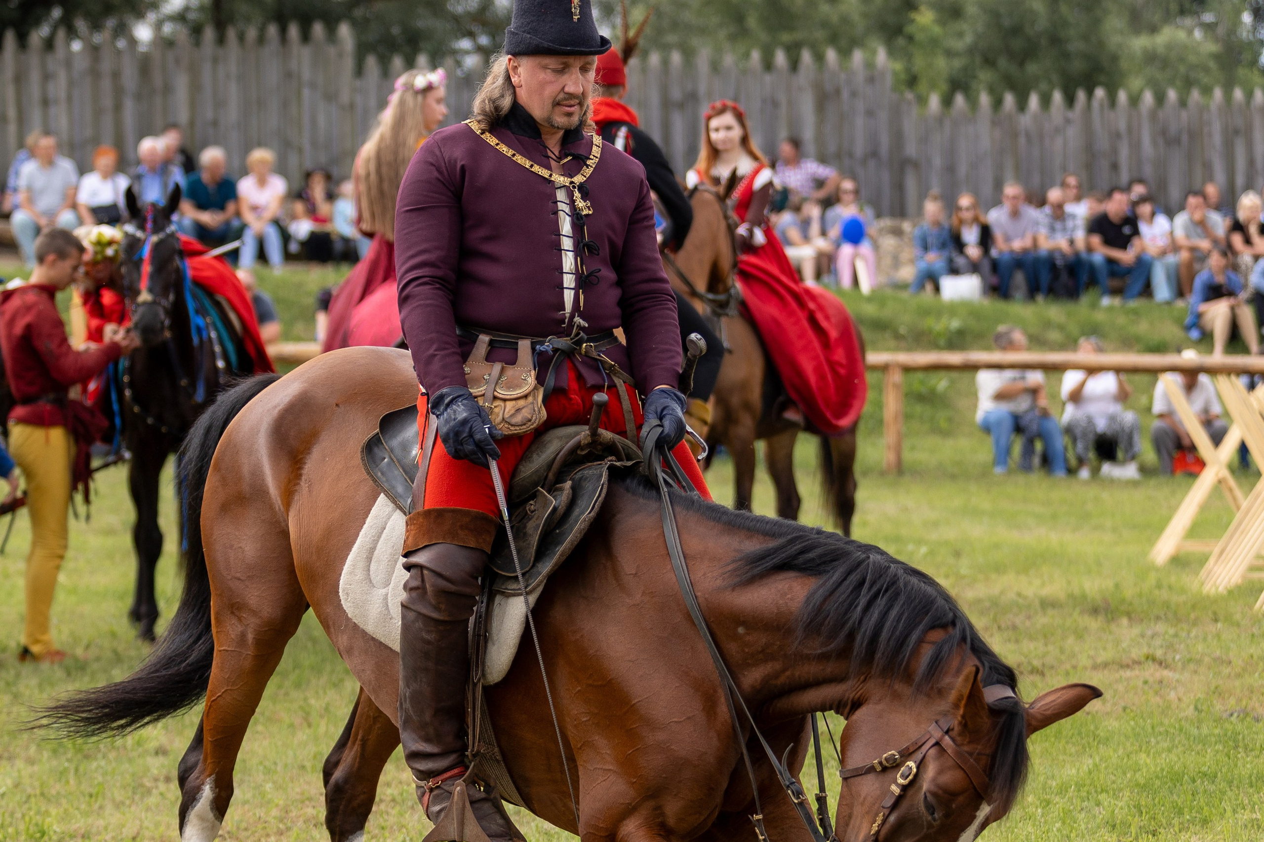 Рыцарский фест. Мстиславль. Профессиональный интерьерный и репортажный фотограф Минск и РБ. Максим Орлов