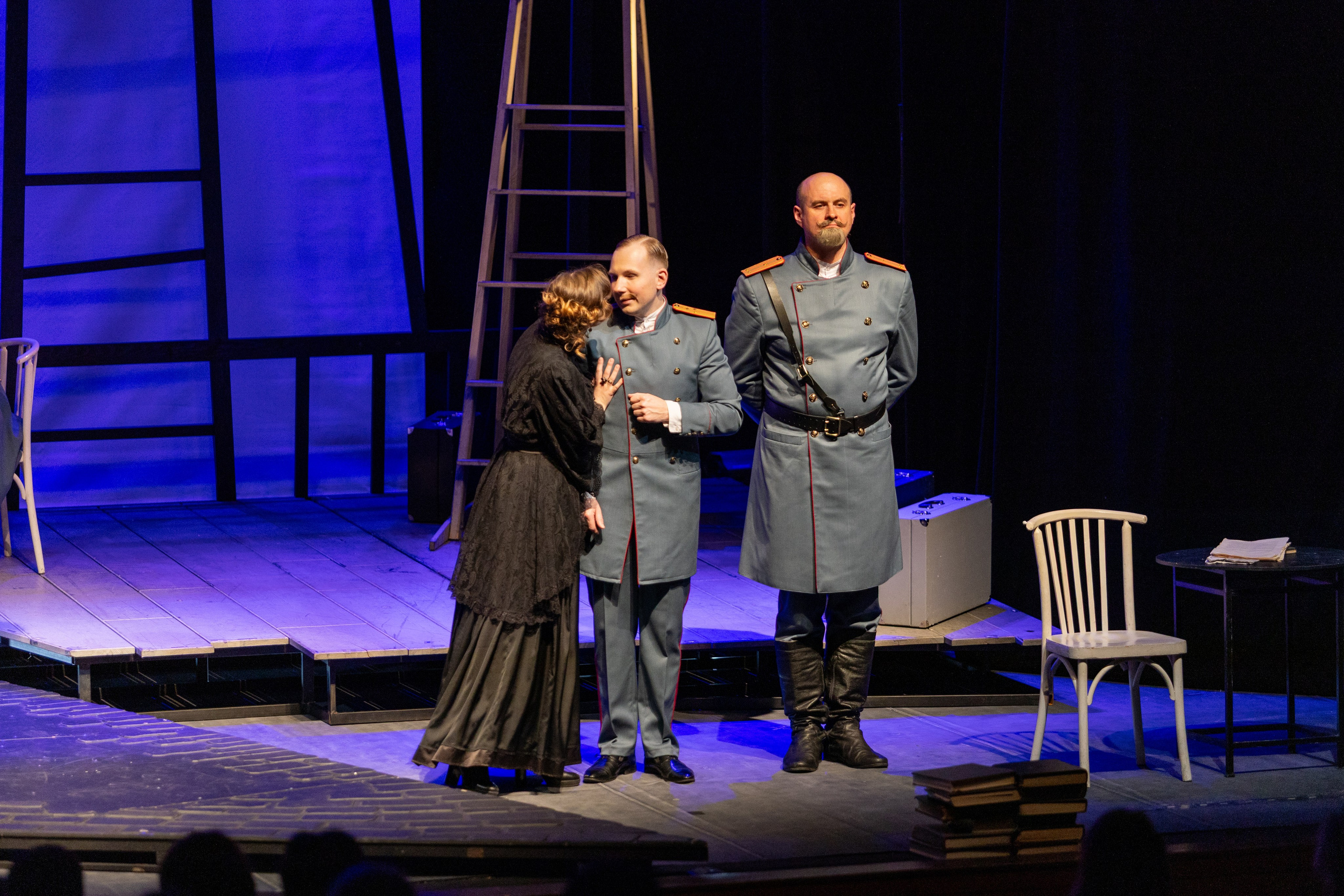 Театр белорусской армии «Три сестры». Профессиональный интерьерный и репортажный фотограф Минск и РБ. Максим Орлов