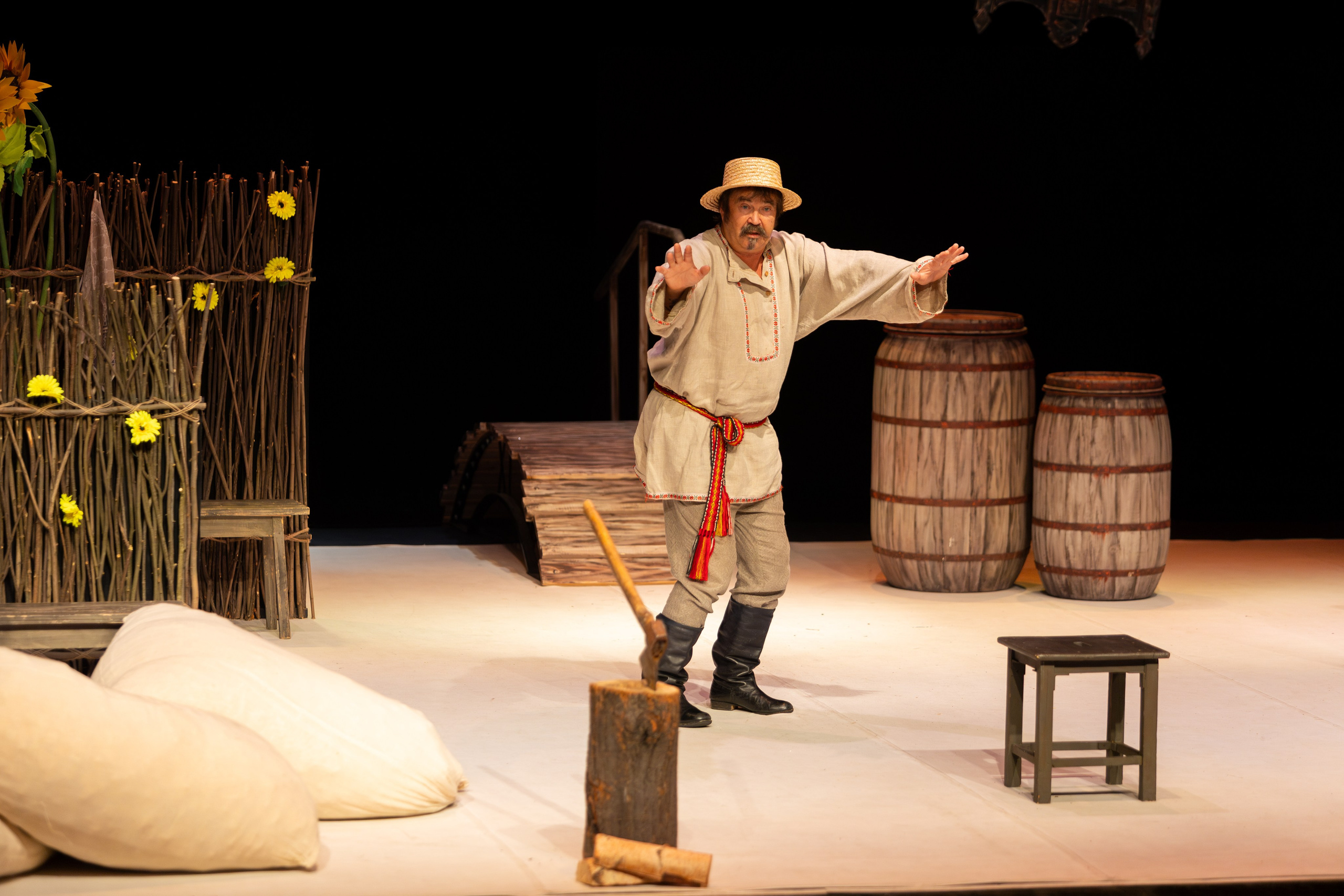 Новый театр «Камедыя». Профессиональный интерьерный и репортажный фотограф Минск и РБ. Максим Орлов