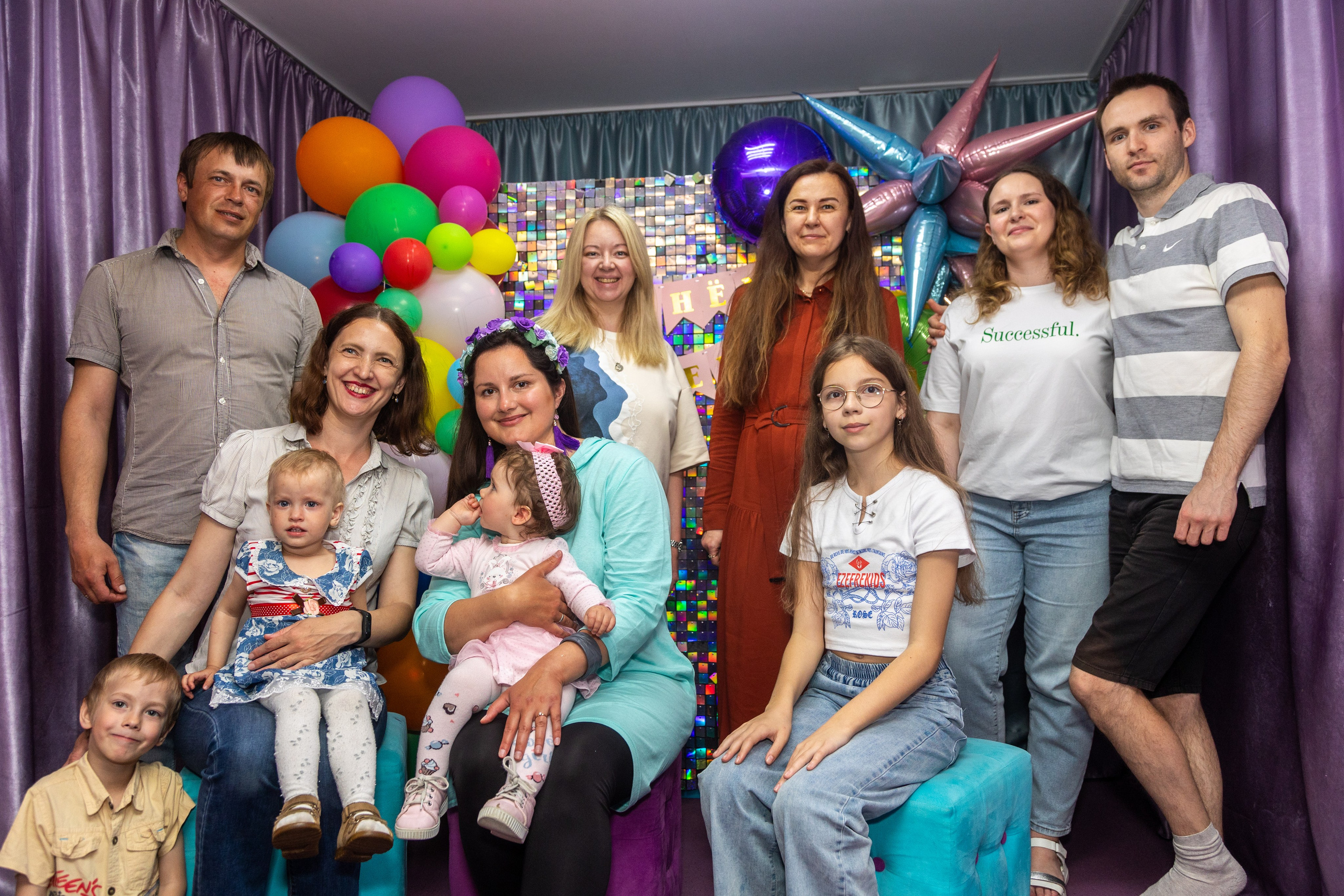 Годовасие Каролины. Профессиональный интерьерный и репортажный фотограф Минск и РБ. Максим Орлов