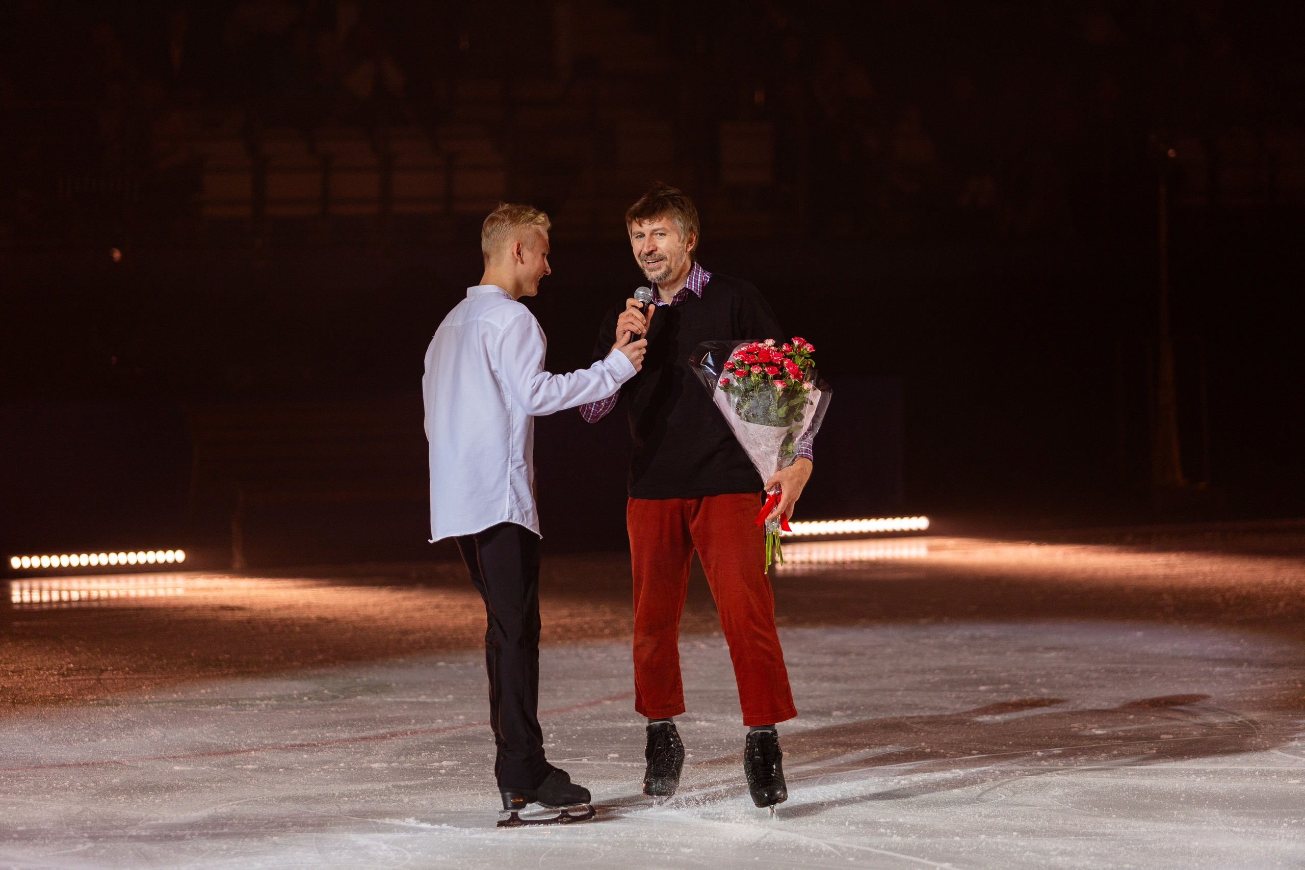 Ледовое шоу Ильи Авербуха 30.03.2024. Профессиональный интерьерный и репортажный фотограф Минск и РБ. Максим Орлов