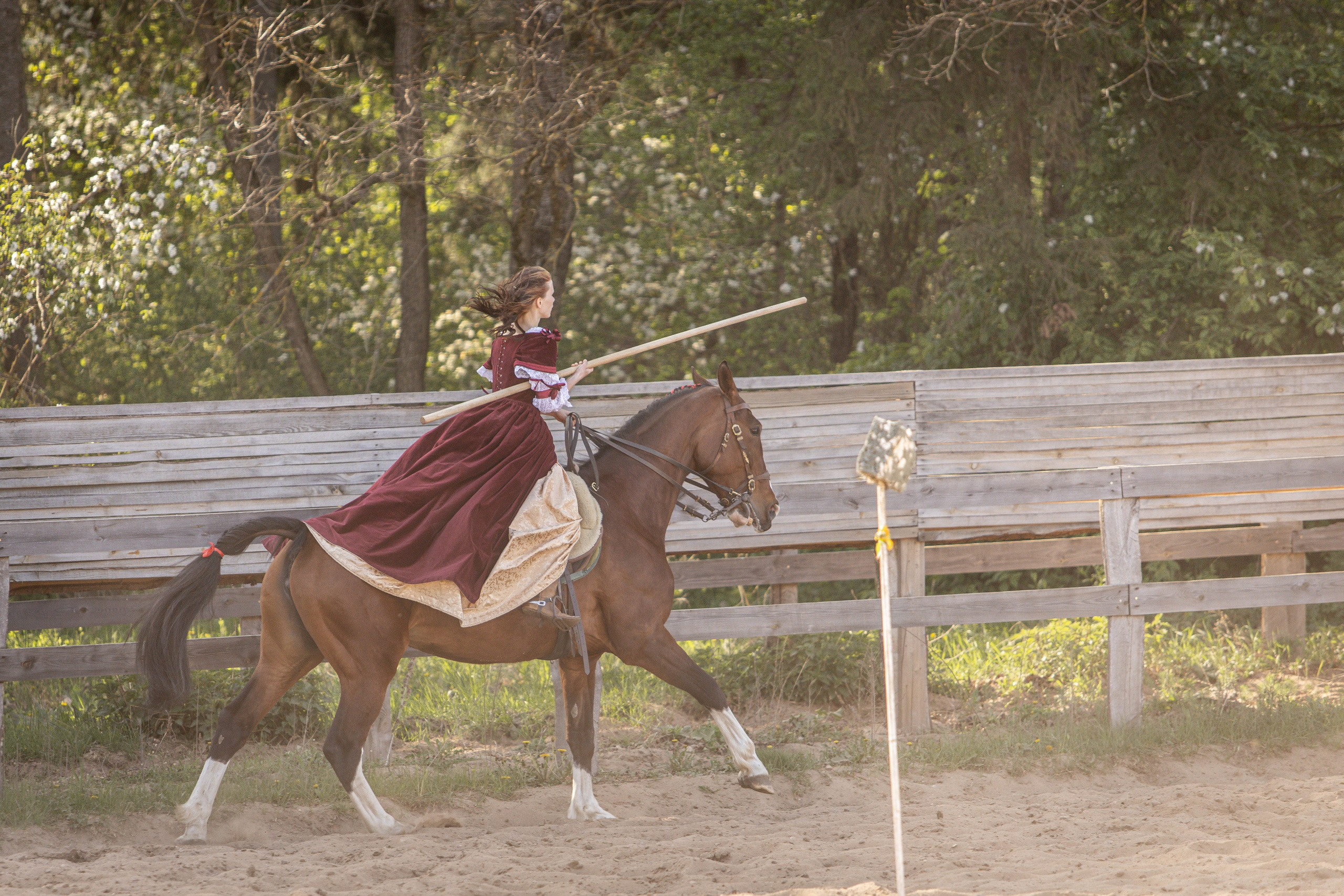 Золотая Шпора. Огнем и Мечем. День первый. Рыцарский турнир. Профессиональный интерьерный и репортажный фотограф Минск и РБ. Максим Орлов