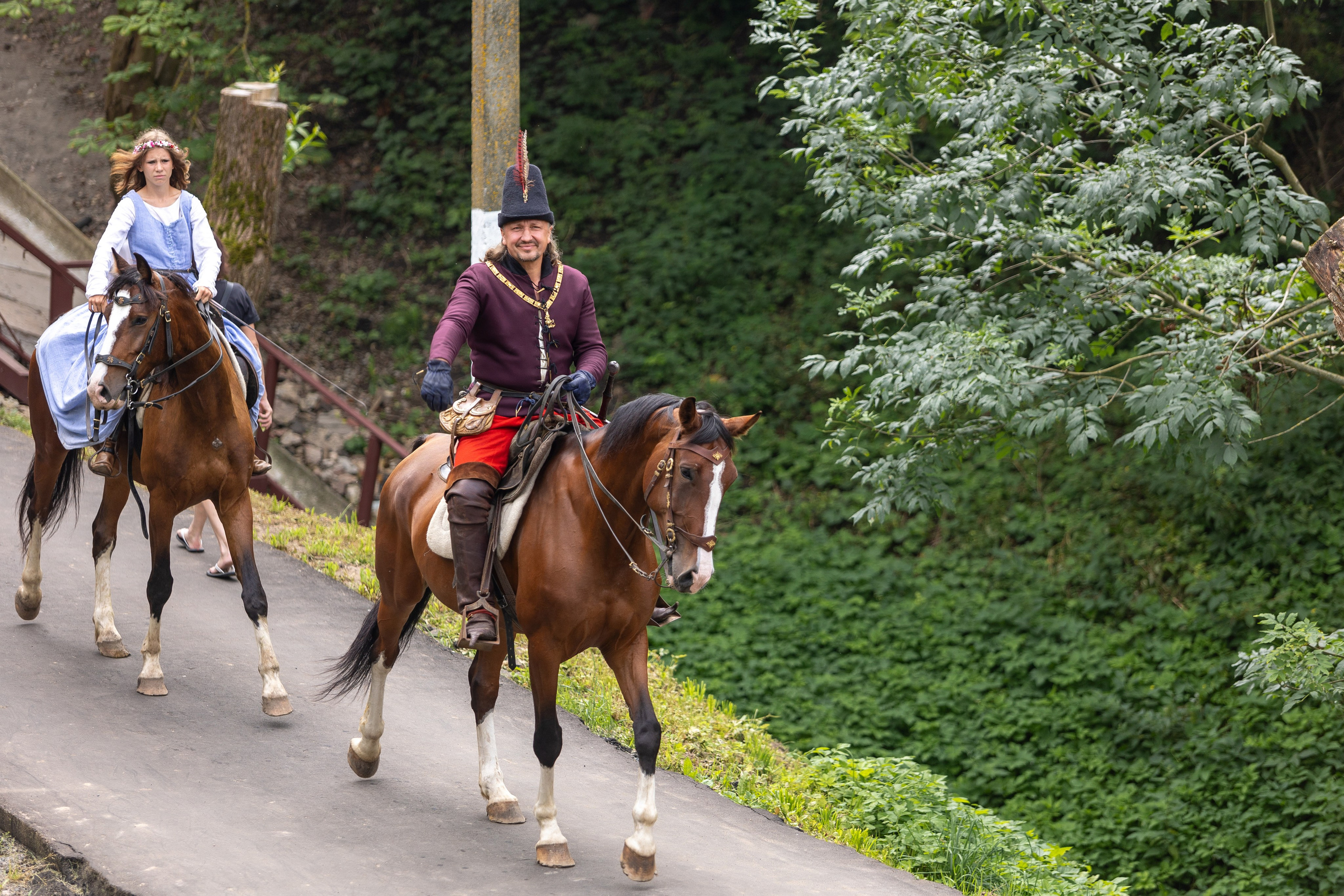 Рыцарский фест. Мстиславль. Профессиональный интерьерный и репортажный фотограф Минск и РБ. Максим Орлов