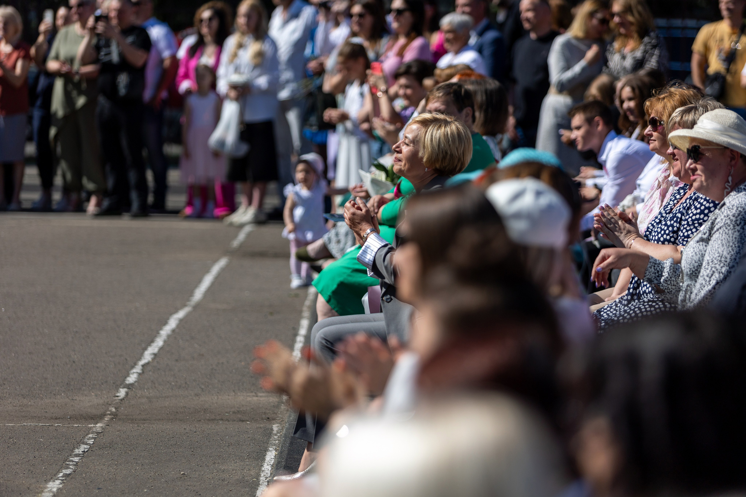 Школа 47. Последний звонок. Профессиональный интерьерный и репортажный фотограф Минск и РБ. Максим Орлов