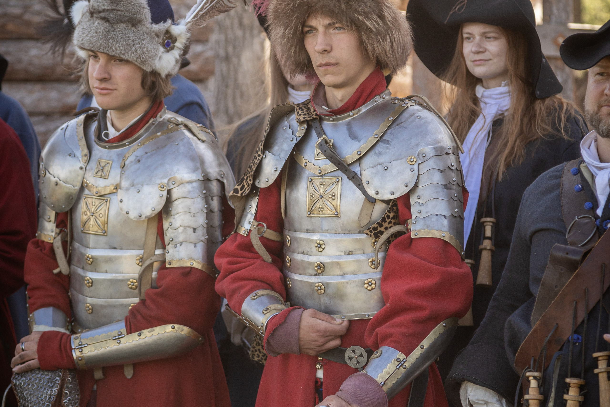 Золотая шпора. Огнем и мечем. День второй. Вылазка в лес. Штурм фортеции. Княжеский пир. Профессиональный интерьерный и репортажный фотограф Минск и РБ. Максим Орлов