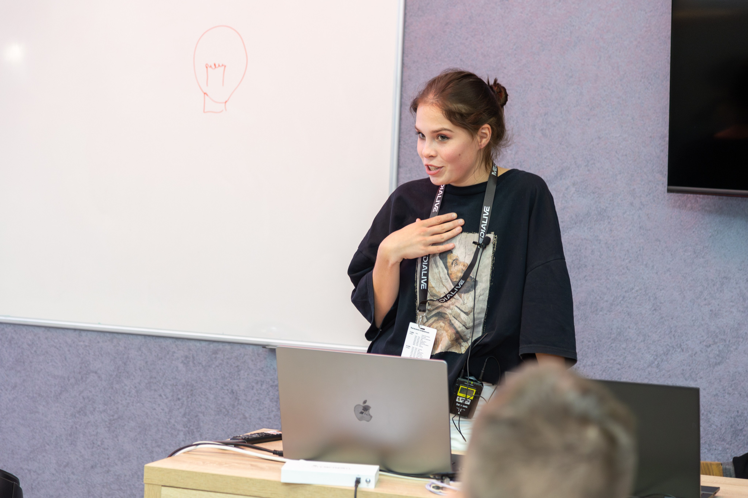 Конференция Medialive 2024. День второй. Профессиональный интерьерный и репортажный фотограф Минск и РБ. Максим Орлов