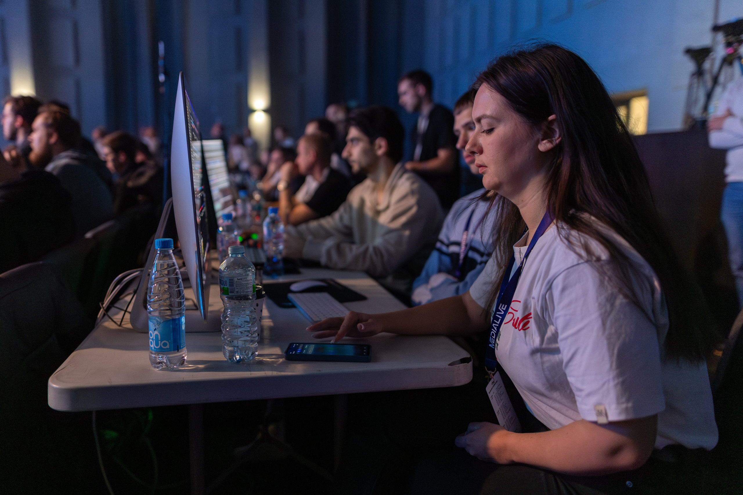 Конференция Medialive 2024. День второй. Профессиональный интерьерный и репортажный фотограф Минск и РБ. Максим Орлов