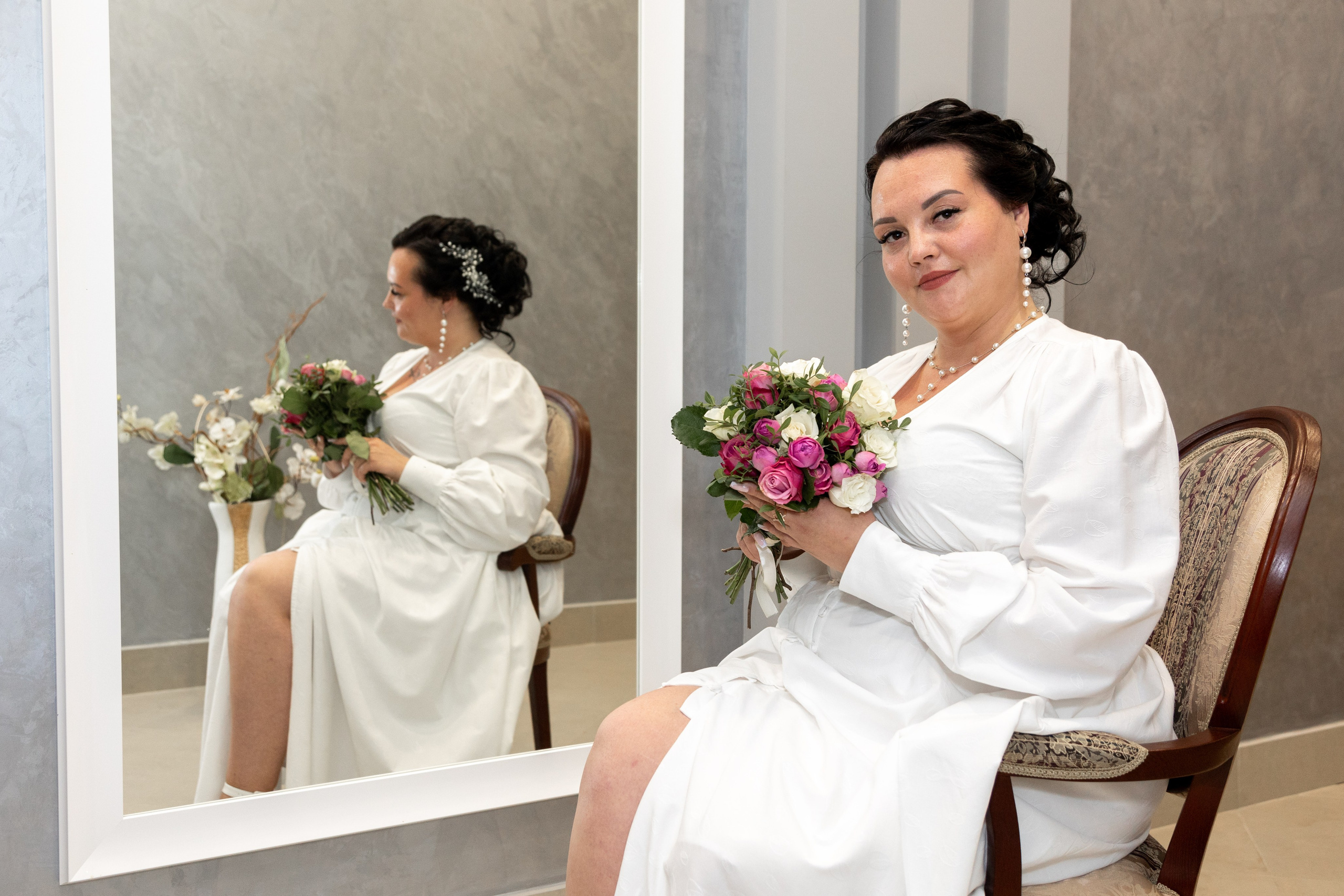 Свадебная фотосессия Александра и Вераники. Профессиональный интерьерный и репортажный фотограф Минск и РБ. Максим Орлов