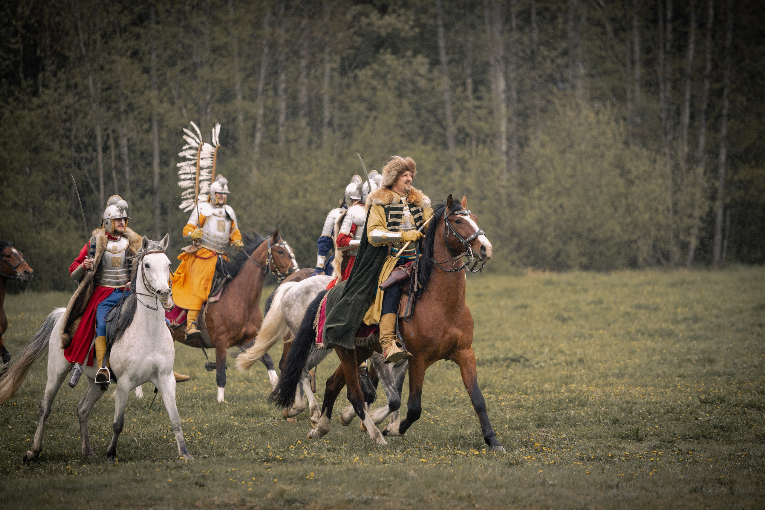 Золотая шпора. Огнем и мечем. День третий. Бой на поле. Профессиональный интерьерный и репортажный фотограф Минск и РБ. Максим Орлов