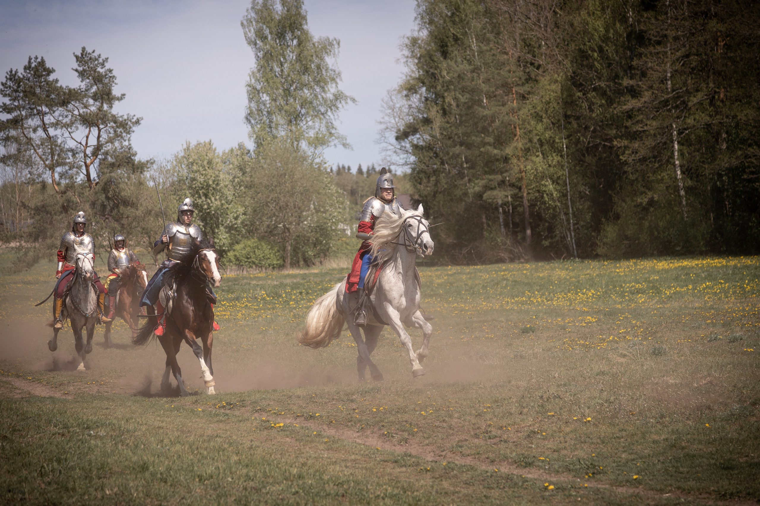 Золотая шпора. Огнем и мечем. День второй. Вылазка в лес. Штурм фортеции. Княжеский пир. Профессиональный интерьерный и репортажный фотограф Минск и РБ. Максим Орлов