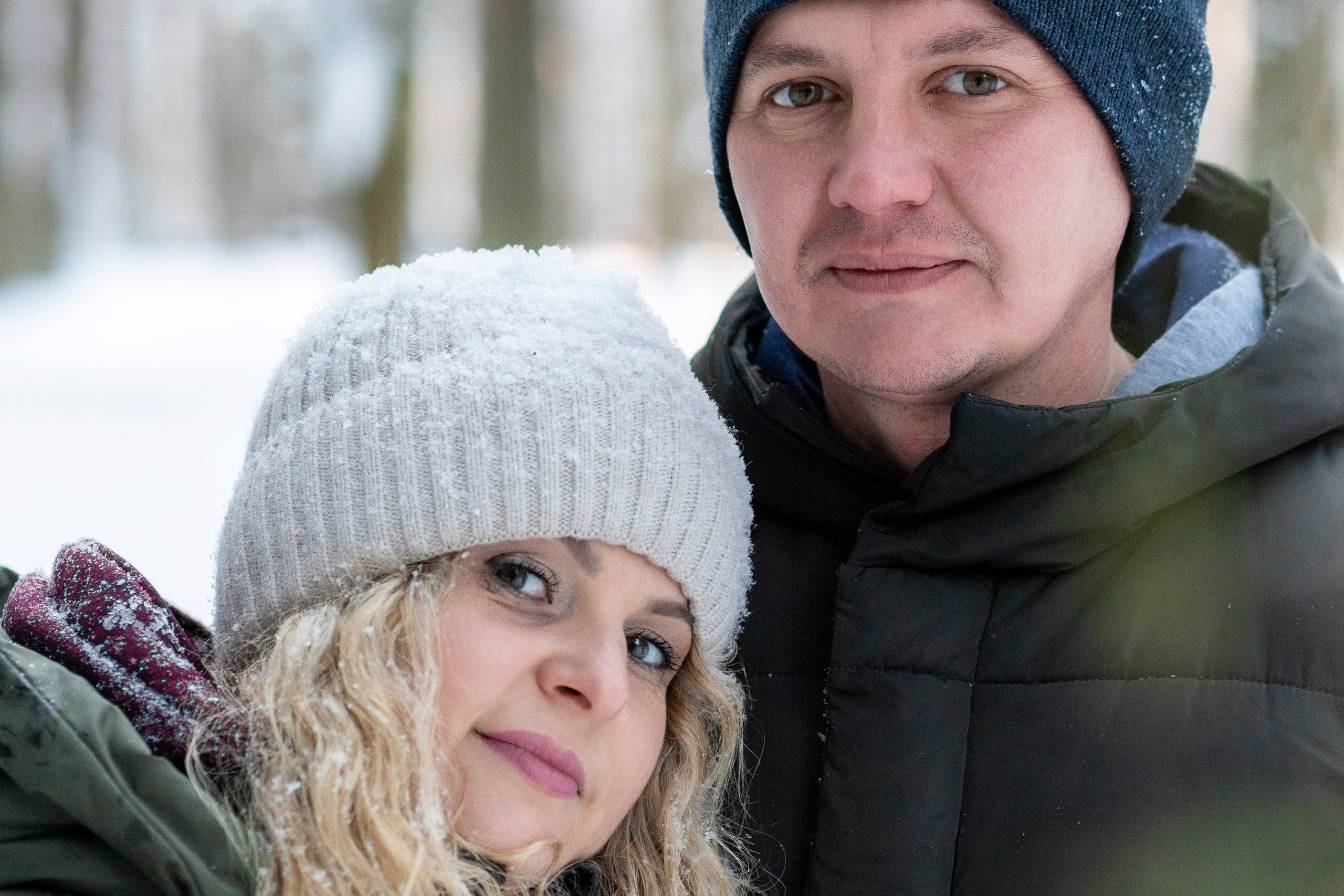 Сергей с семьей (в парке). Профессиональный интерьерный и репортажный фотограф Минск и РБ. Максим Орлов