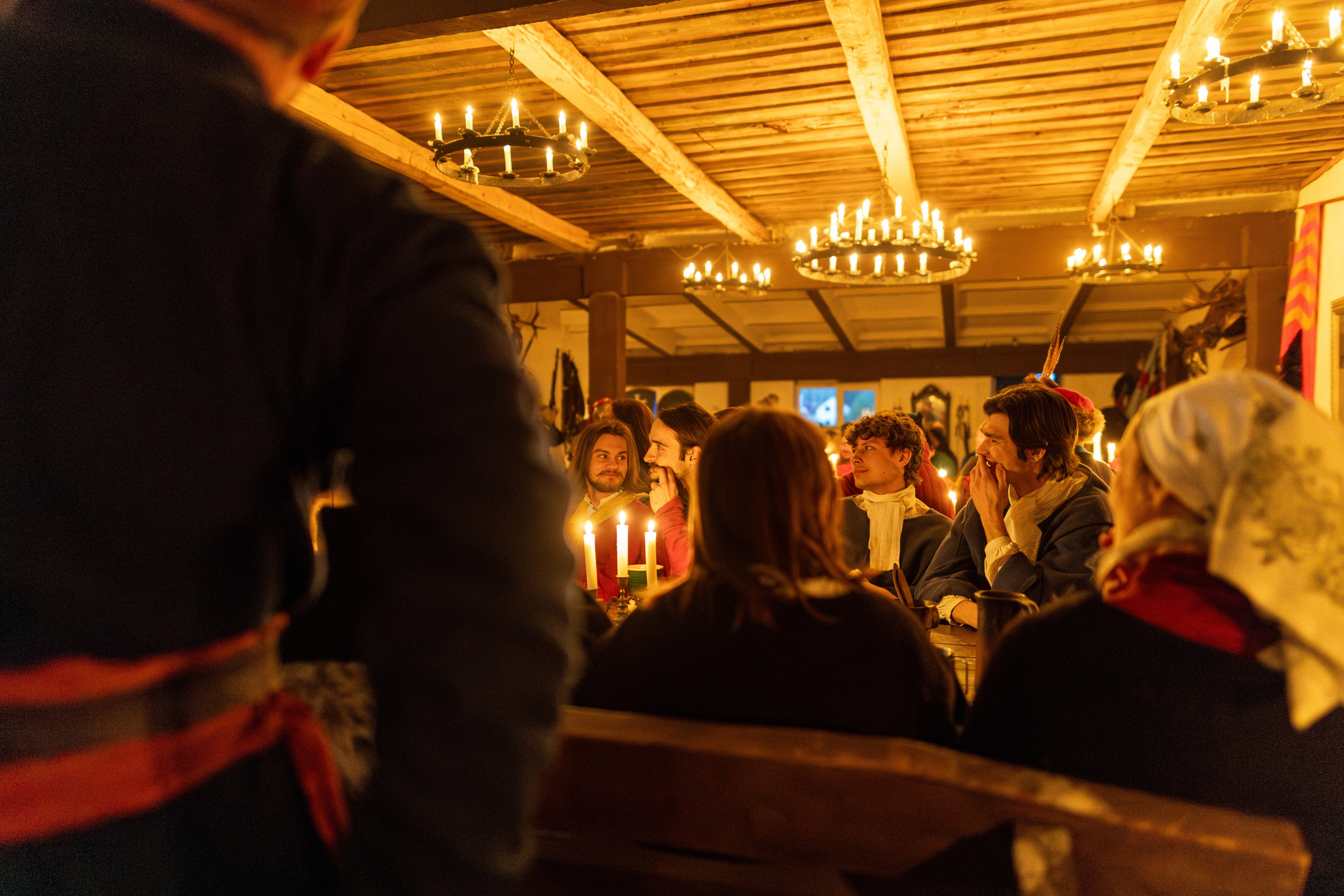 Золотая шпора. Огнем и мечем. День второй. Вылазка в лес. Штурм фортеции. Княжеский пир. Профессиональный интерьерный и репортажный фотограф Минск и РБ. Максим Орлов