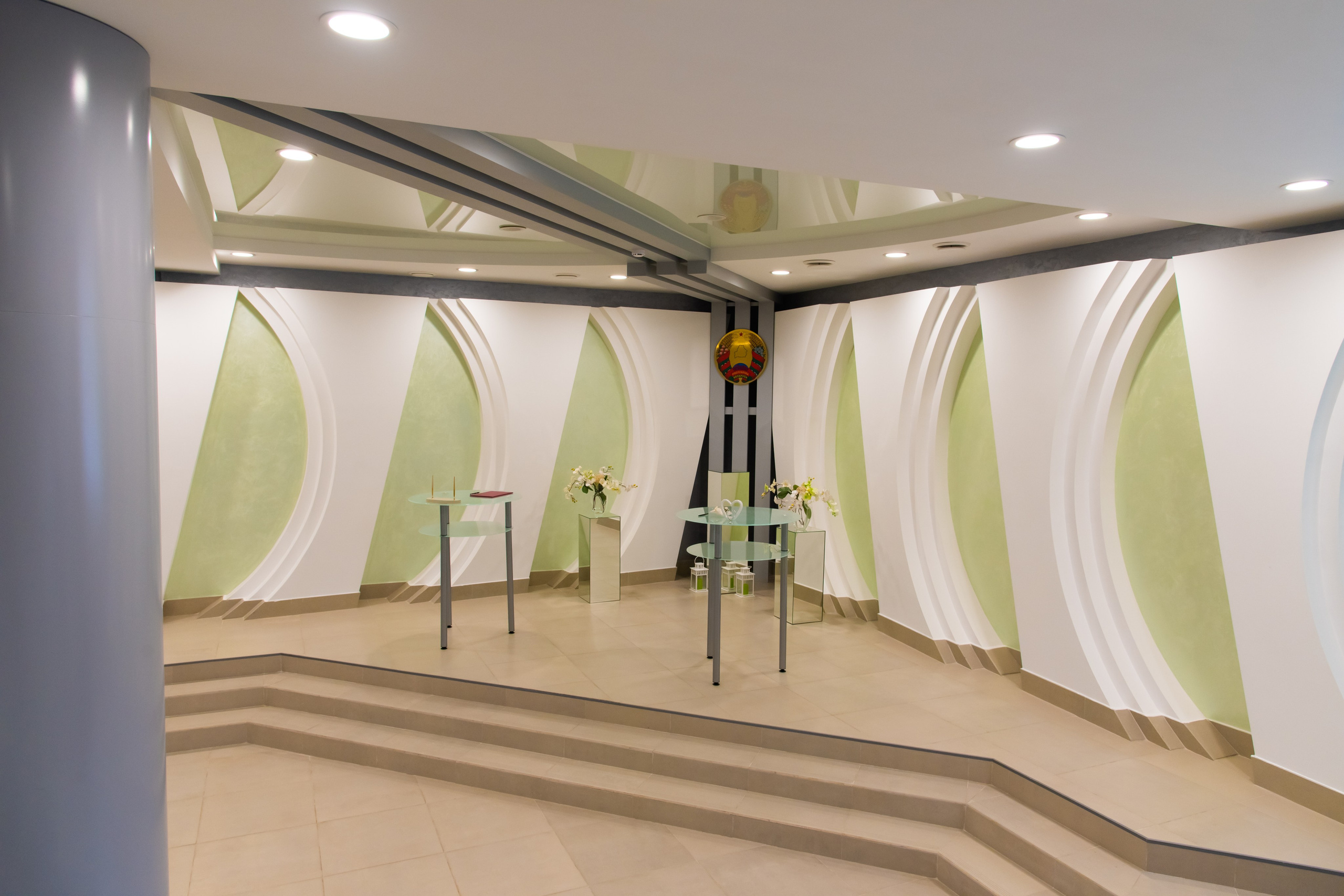 Интерьерная съемка ЗАГС Первомайского района г. Минска. Профессиональный интерьерный и репортажный фотограф Минск и РБ. Максим Орлов