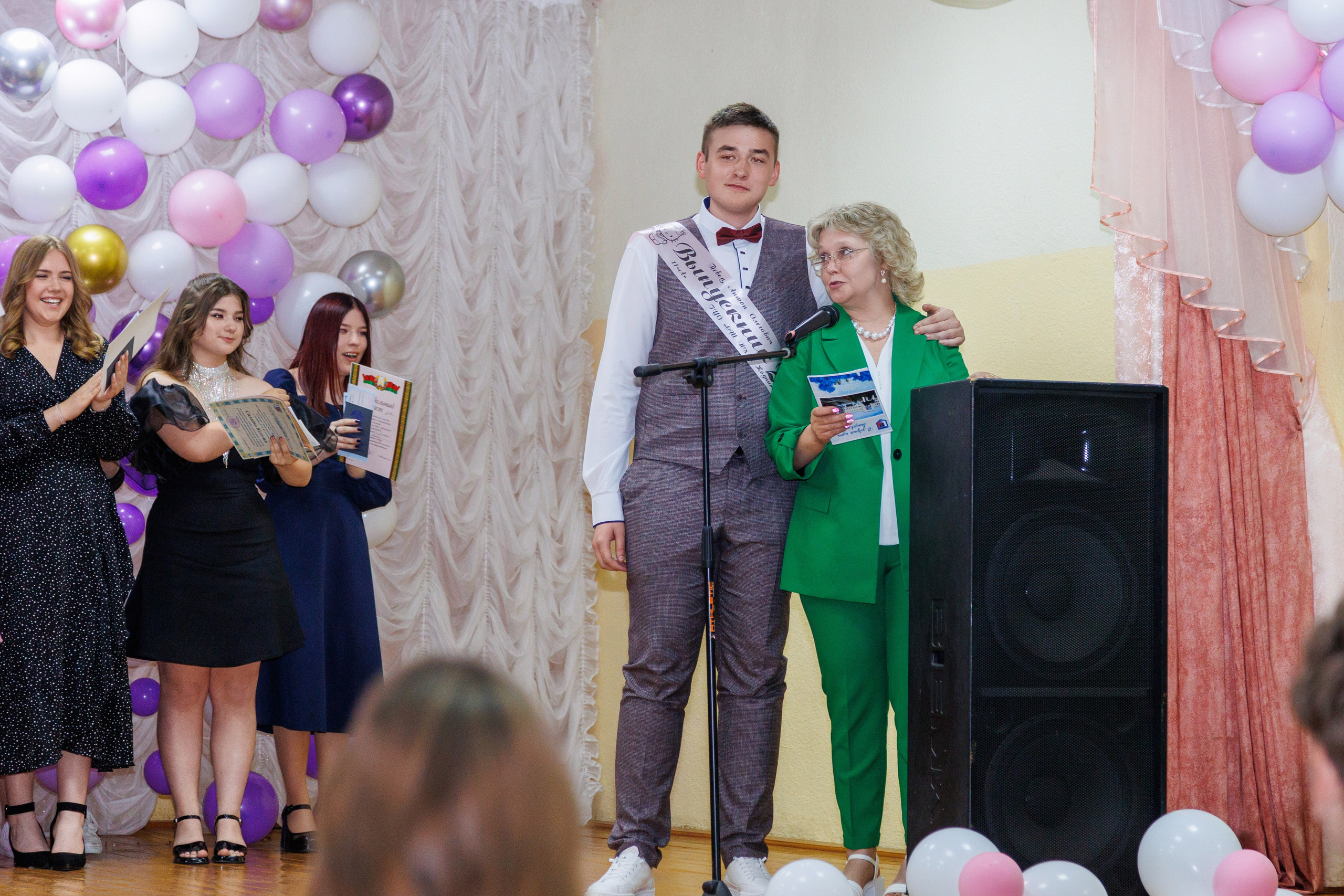 Вручение дипломов Жодино 2023. Профессиональный интерьерный и репортажный фотограф Минск и РБ. Максим Орлов