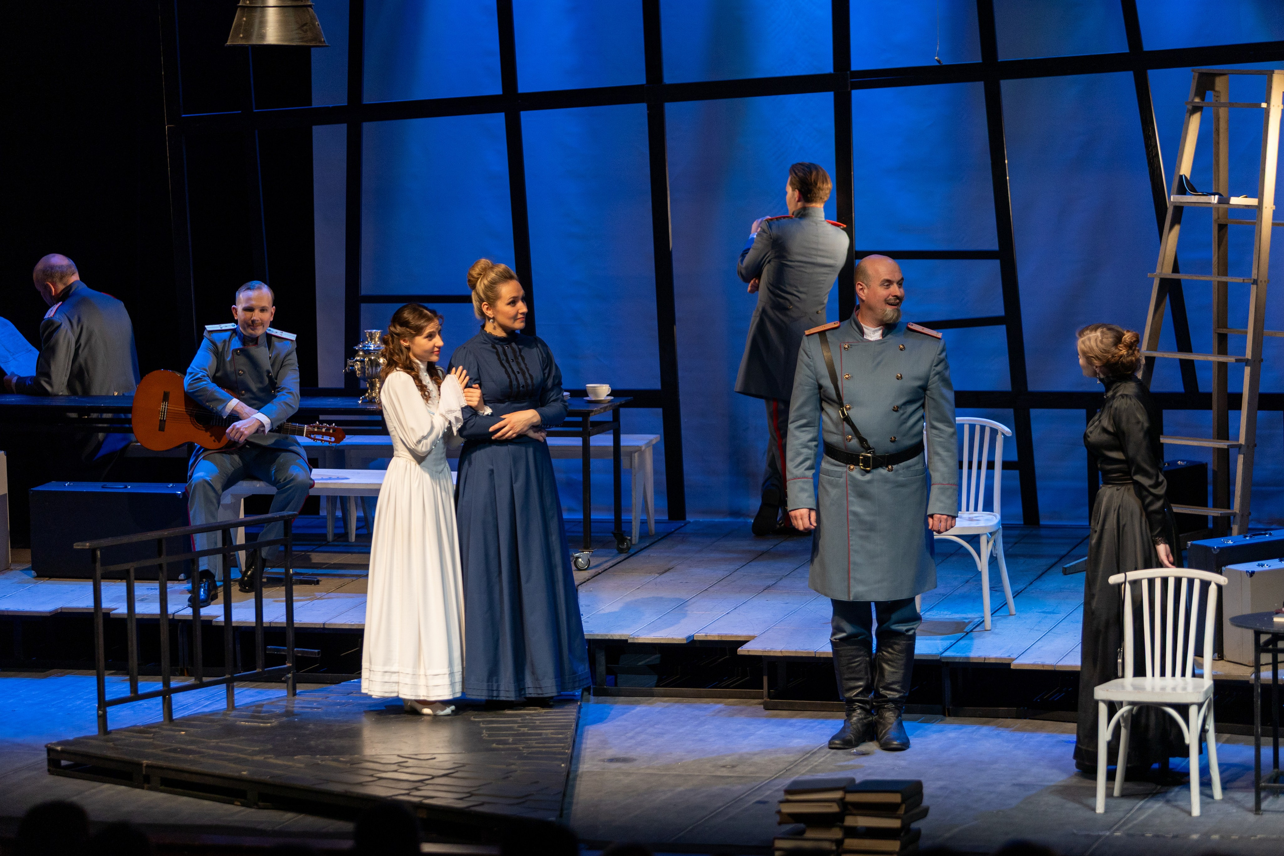 Театр белорусской армии «Три сестры». Профессиональный интерьерный и репортажный фотограф Минск и РБ. Максим Орлов