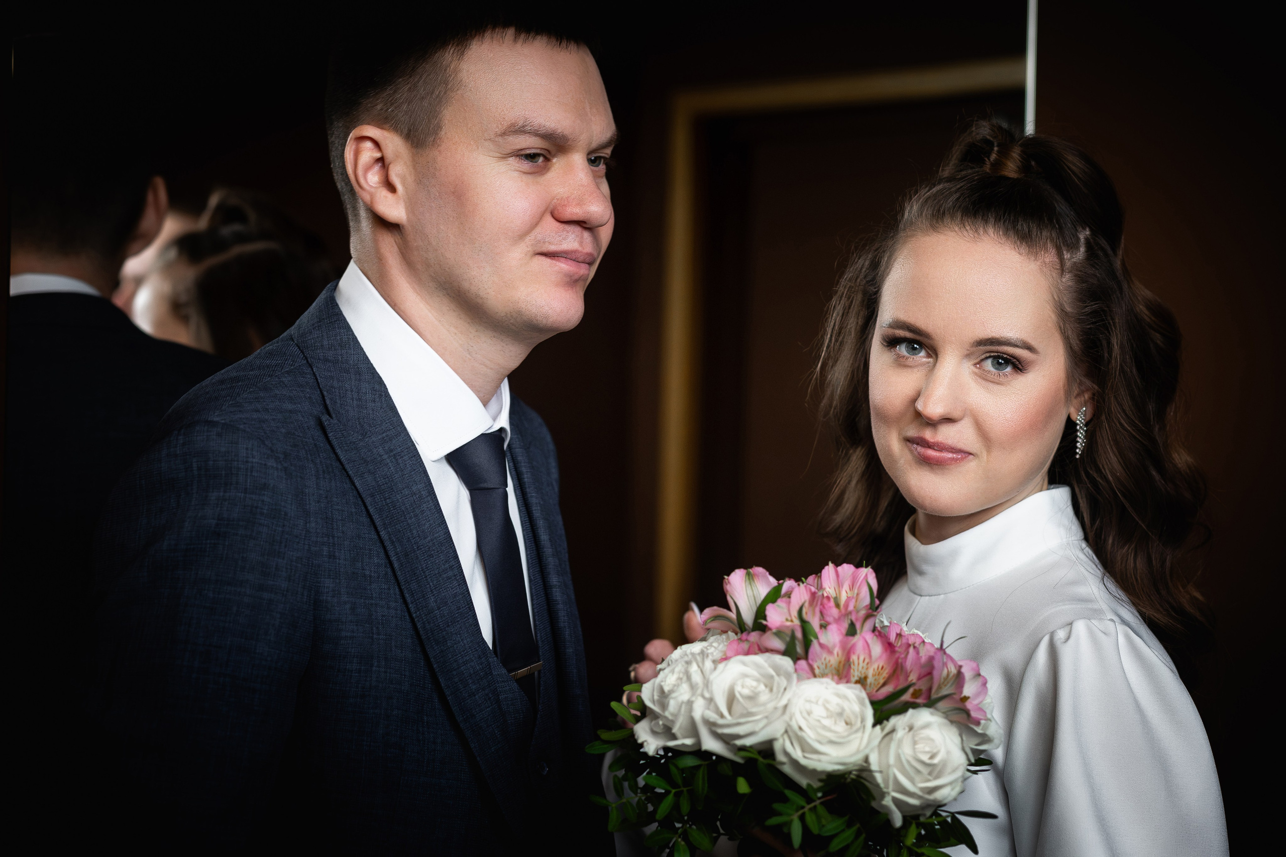 Свадебная фотосессия Александра и Татьяны. Профессиональный интерьерный и репортажный фотограф Минск и РБ. Максим Орлов