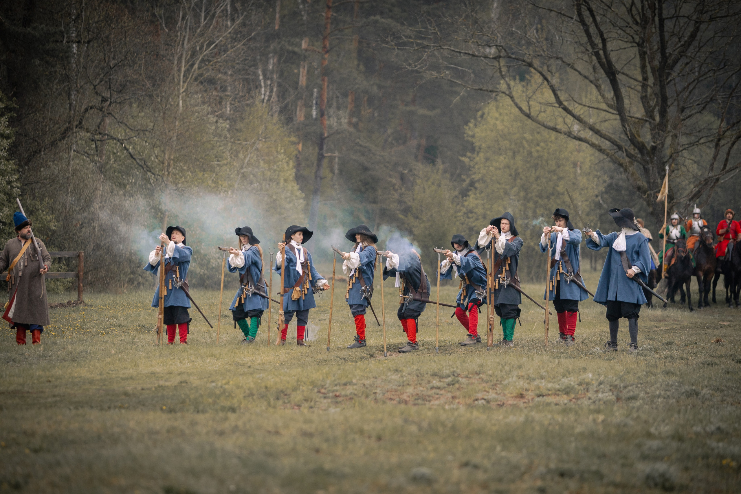 Золотая шпора. Огнем и мечем. День третий. Бой на поле. Профессиональный интерьерный и репортажный фотограф Минск и РБ. Максим Орлов