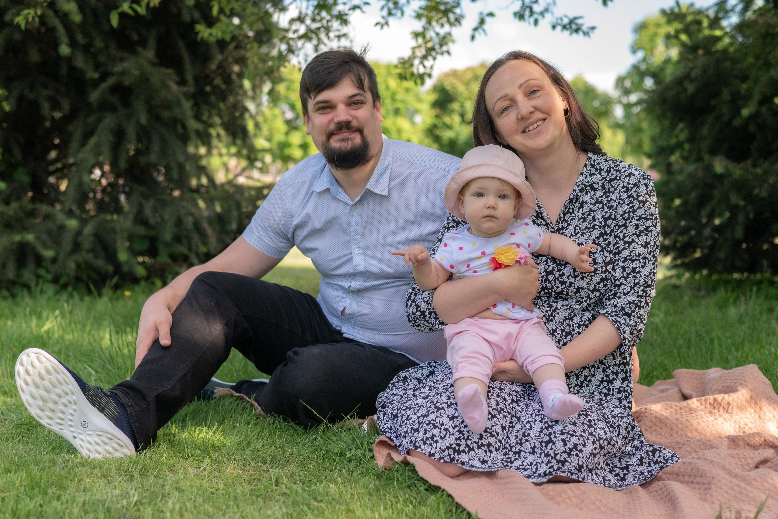 Сергей + Аня = Маша. Профессиональный интерьерный и репортажный фотограф Минск и РБ. Максим Орлов