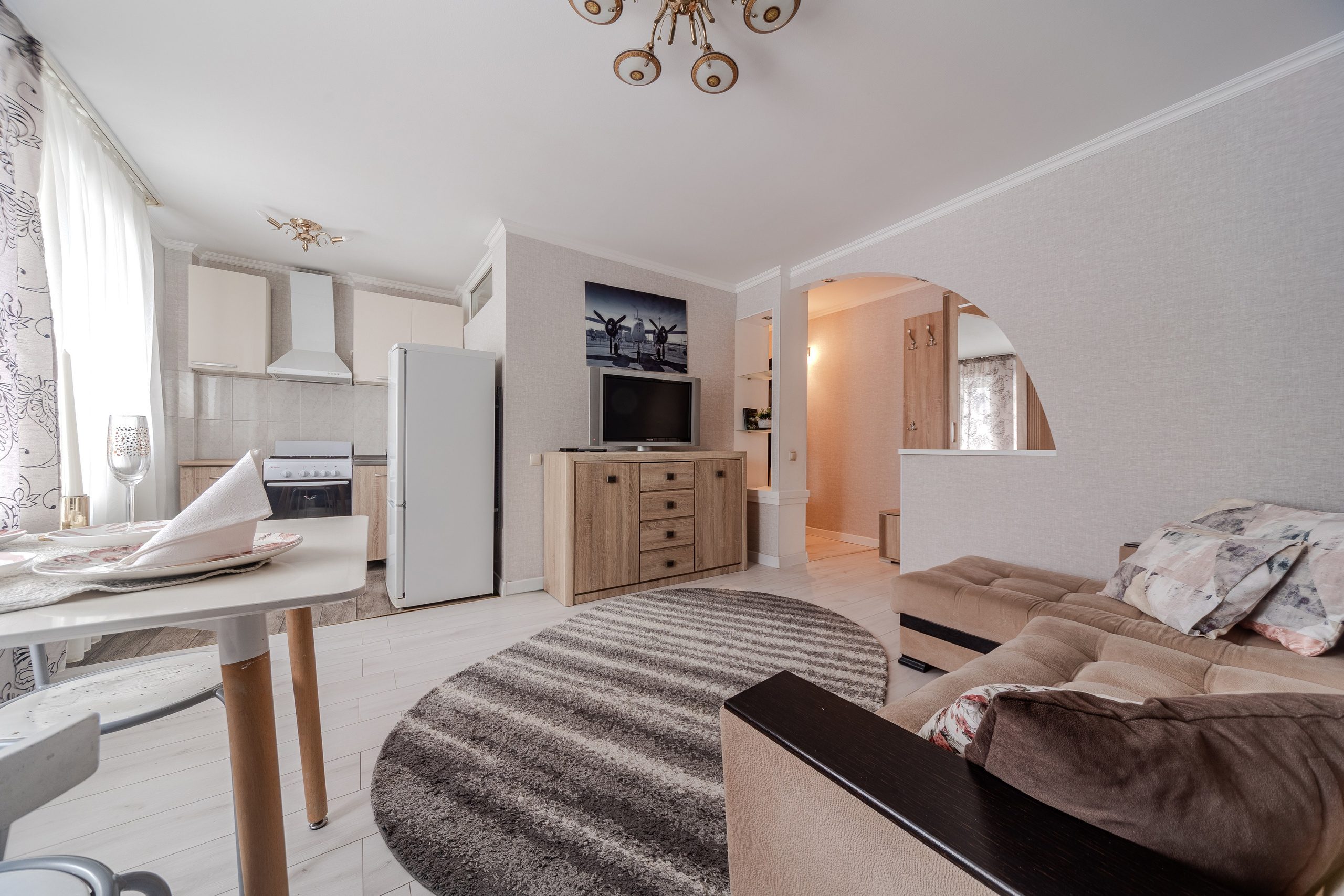 Пр. Победителей 3. Эконом вариант. Профессиональный интерьерный и репортажный фотограф Минск и РБ. Максим Орлов