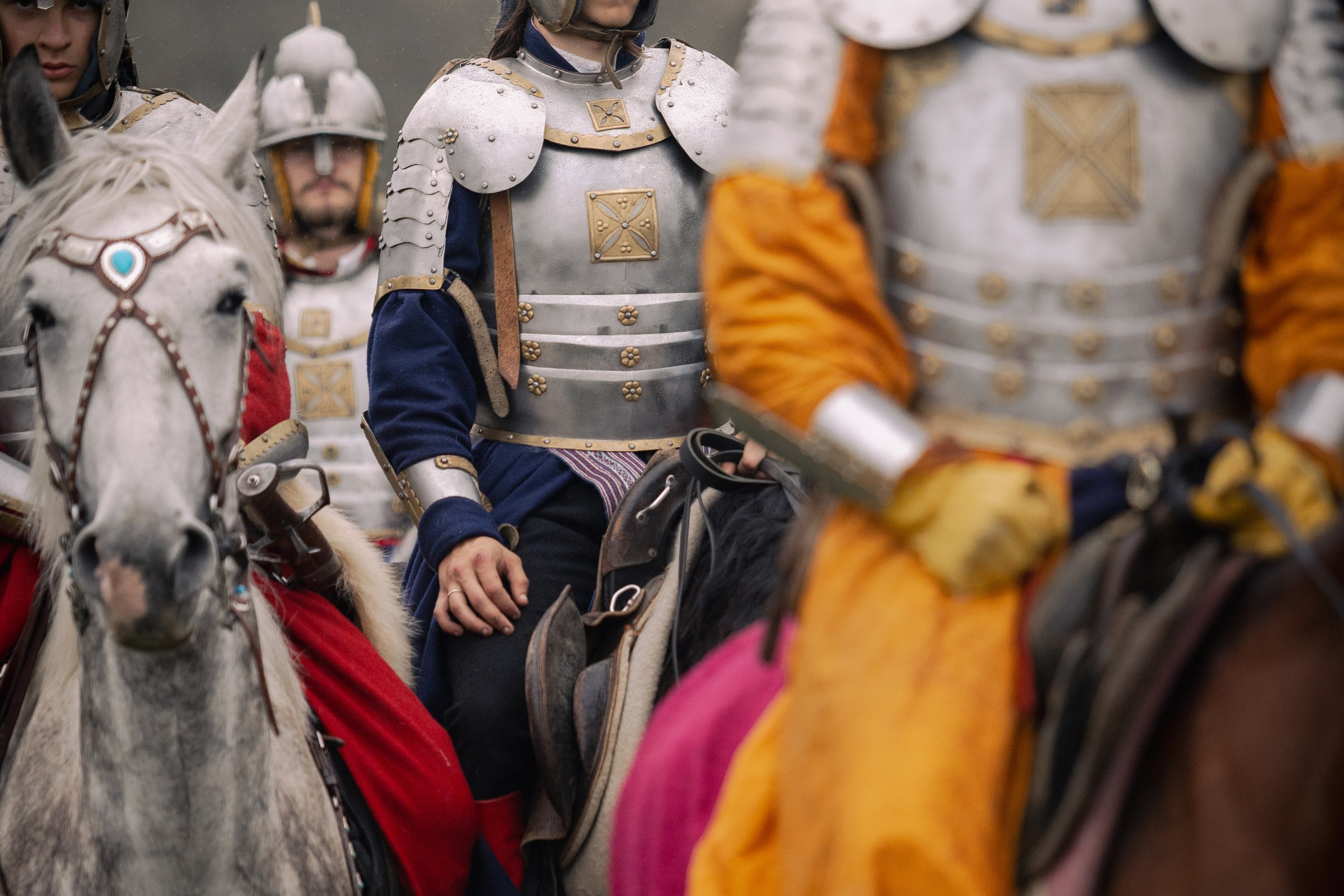 Золотая шпора. Огнем и мечем. День третий. Бой на поле. Профессиональный интерьерный и репортажный фотограф Минск и РБ. Максим Орлов