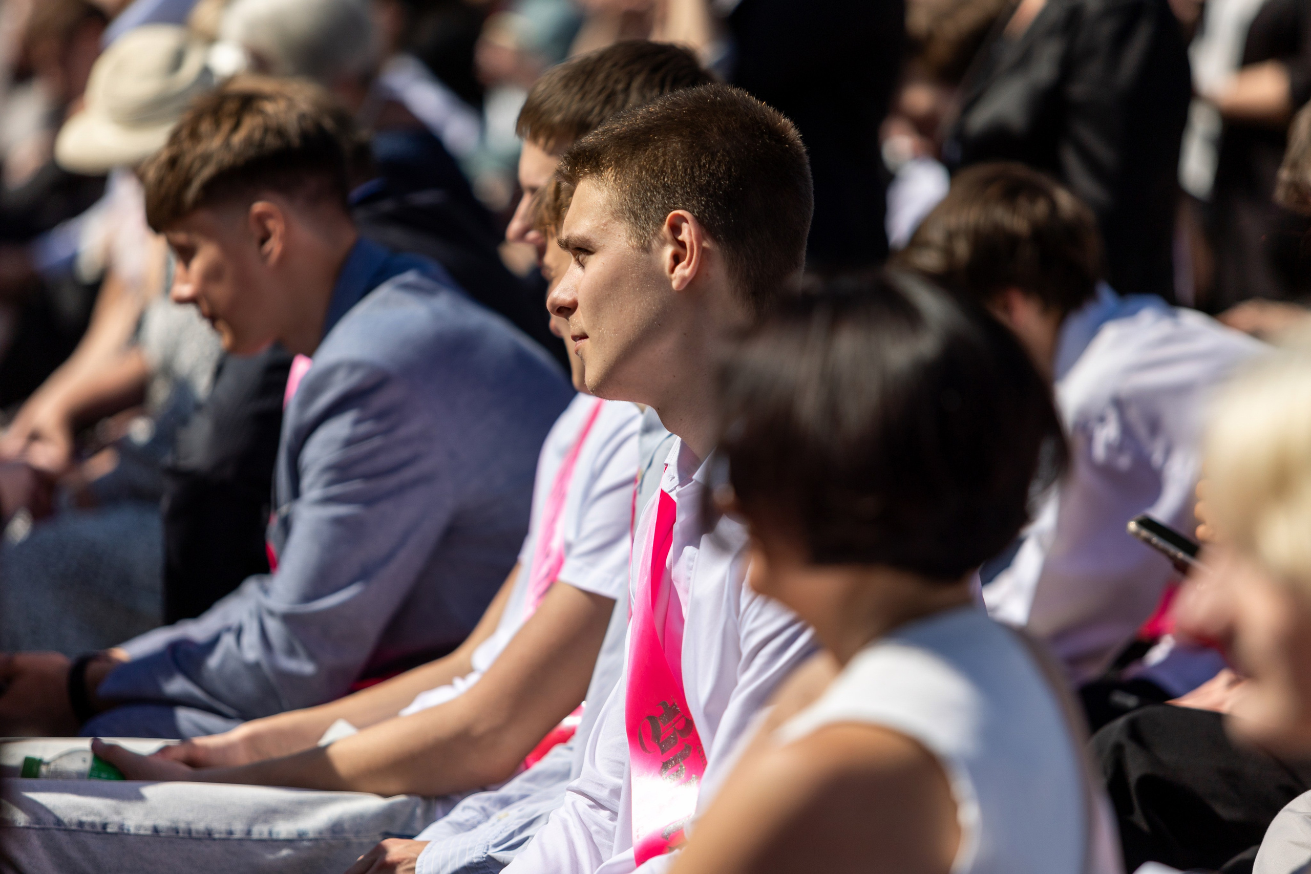 Школа 47. Последний звонок. Профессиональный интерьерный и репортажный фотограф Минск и РБ. Максим Орлов