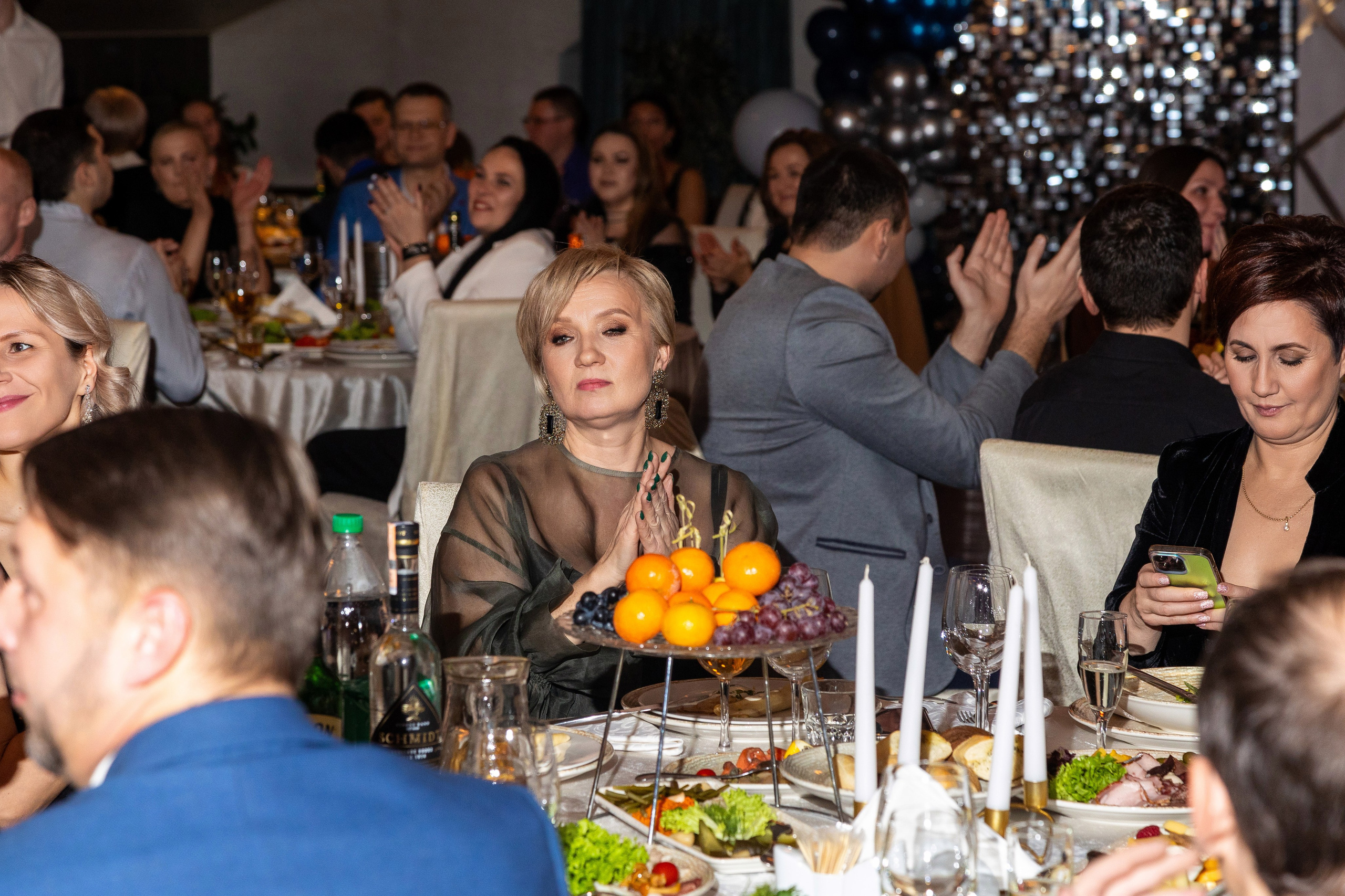 Новогодний корпоратив. Профессиональный интерьерный и репортажный фотограф Минск и РБ. Максим Орлов