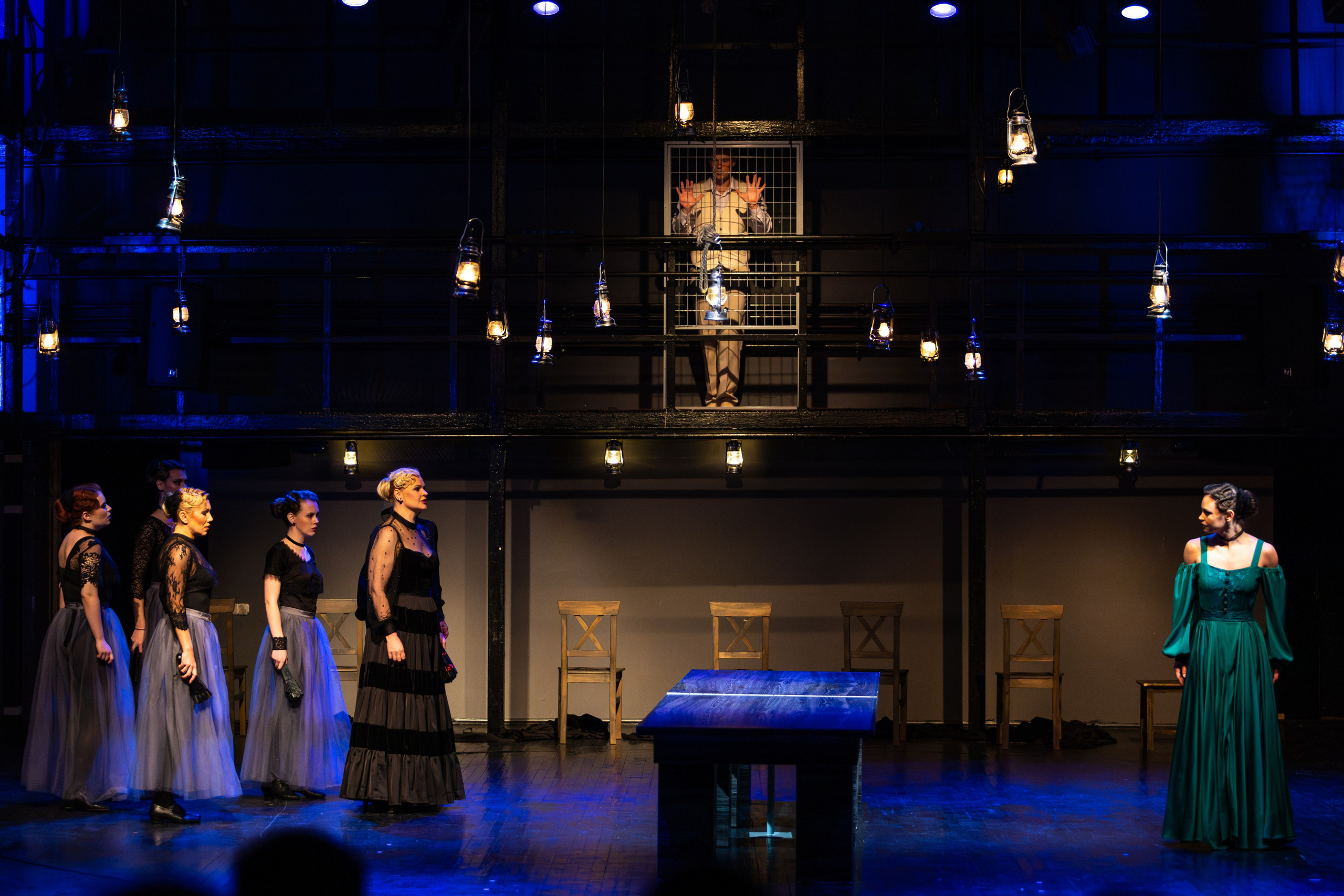 Новый театр «Дом Бернарды Альбы». Профессиональный интерьерный и репортажный фотограф Минск и РБ. Максим Орлов