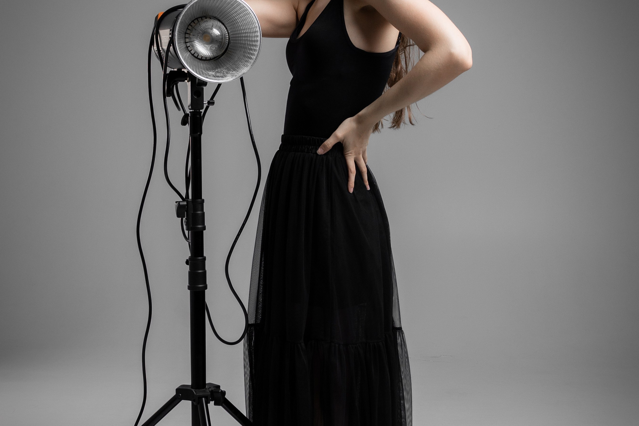 Алена (студийная на циклораме). Профессиональный интерьерный и репортажный фотограф Минск и РБ. Максим Орлов