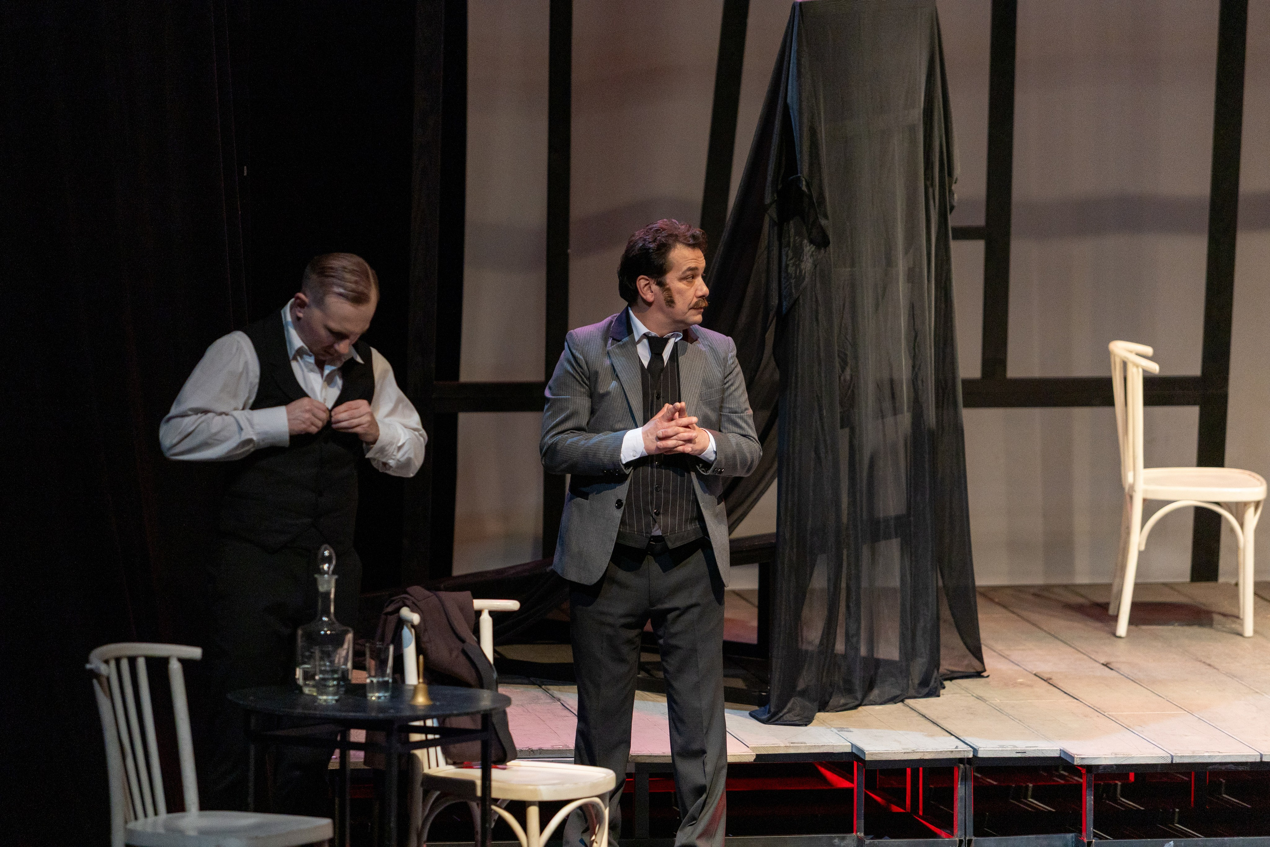 Театр белорусской армии «Три сестры». Профессиональный интерьерный и репортажный фотограф Минск и РБ. Максим Орлов