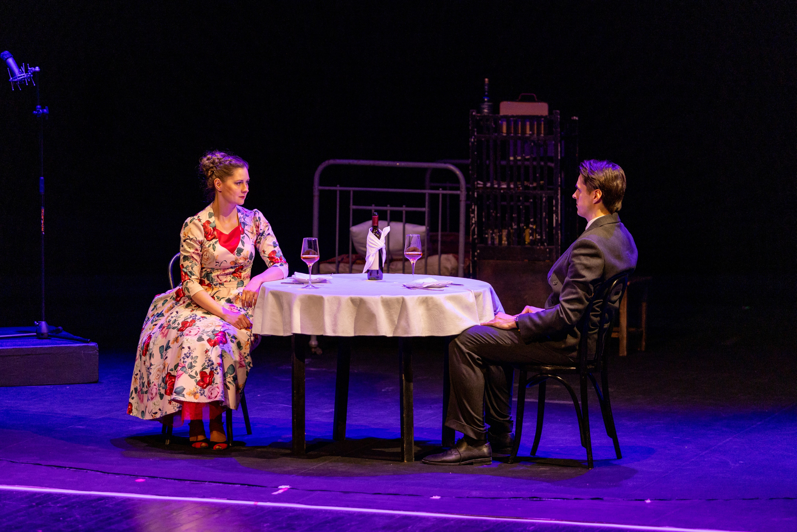 Новый театр «Варшавская мелодия». Профессиональный интерьерный и репортажный фотограф Минск и РБ. Максим Орлов