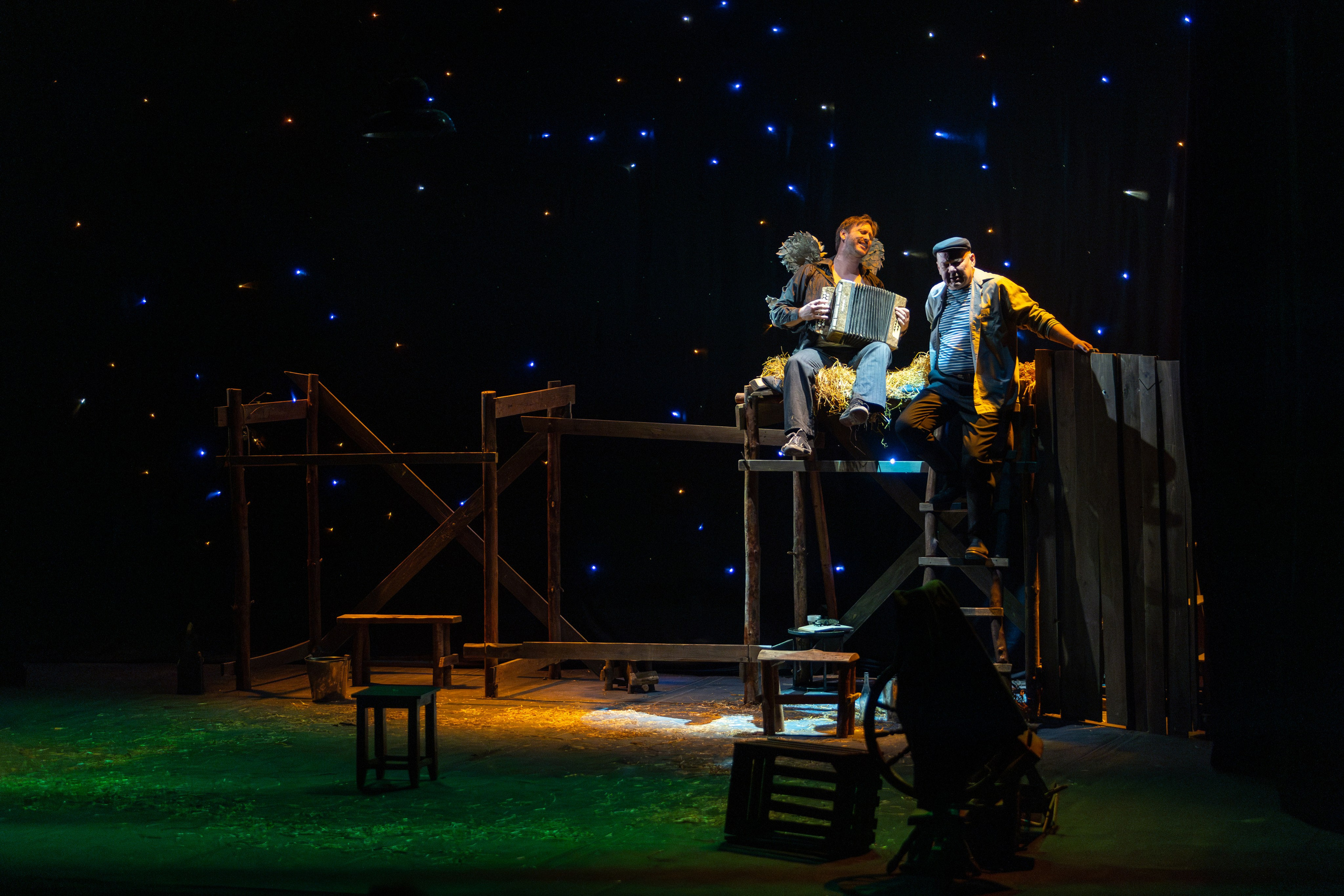 Театр белорусской армии «Очень простая история». Профессиональный интерьерный и репортажный фотограф Минск и РБ. Максим Орлов