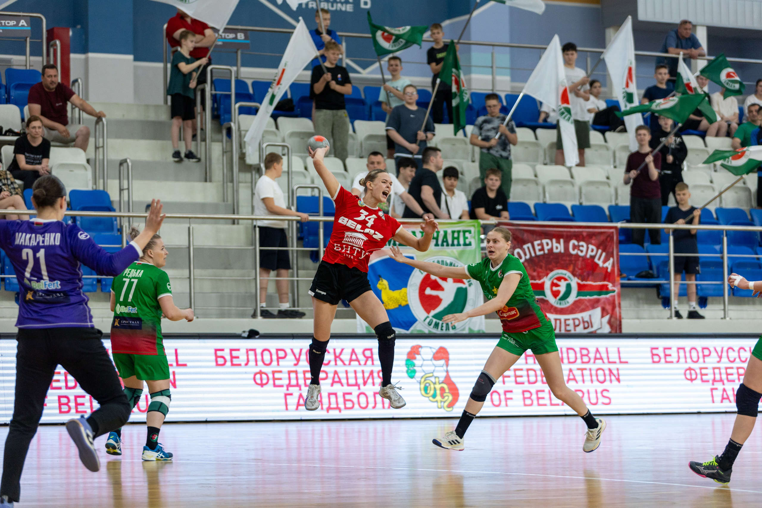 Гандбол. Финал. БНТУ — Гомель. 25.05.2024. Профессиональный интерьерный и репортажный фотограф Минск и РБ. Максим Орлов