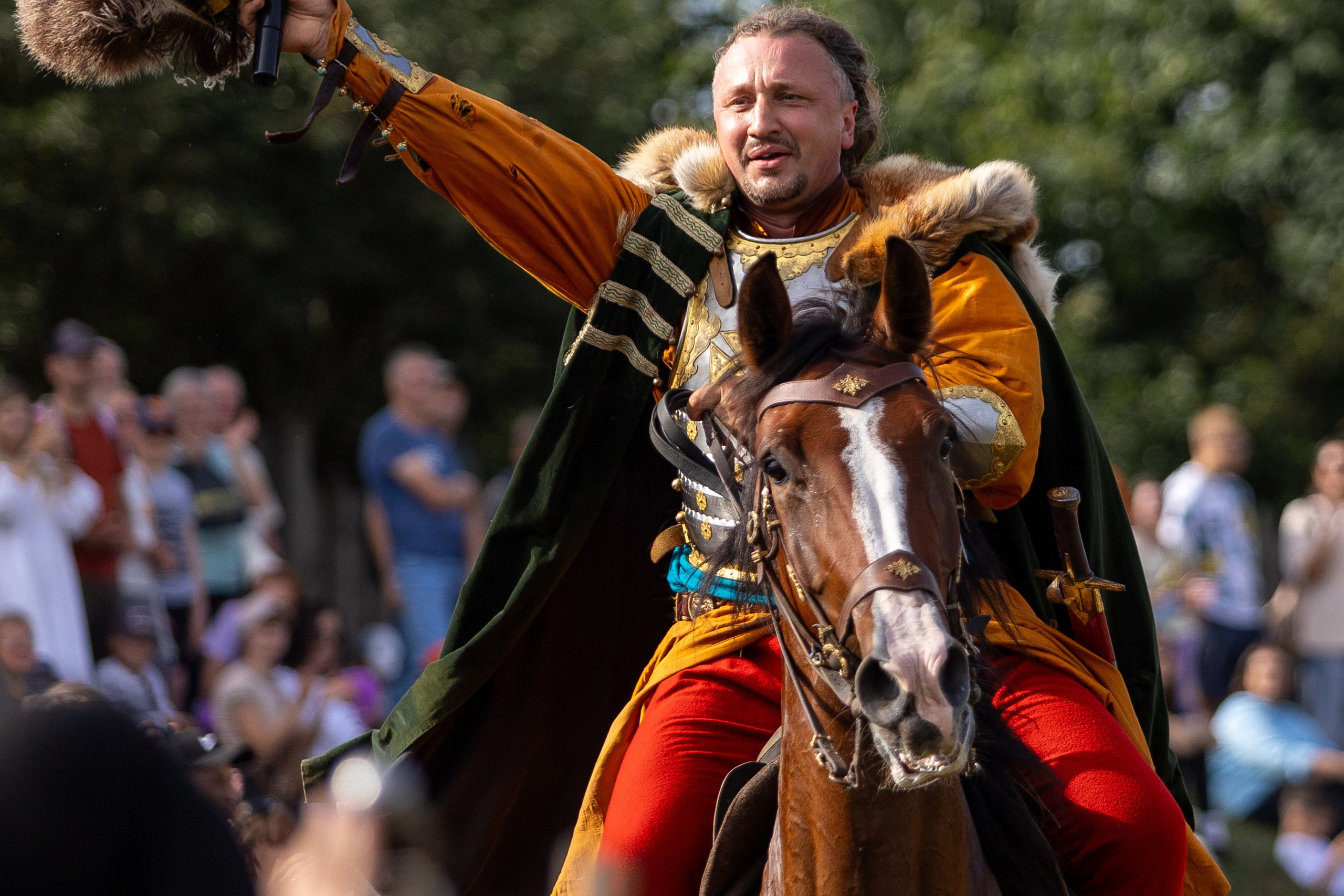 Рыцарский фест. Мстиславль. Профессиональный интерьерный и репортажный фотограф Минск и РБ. Максим Орлов