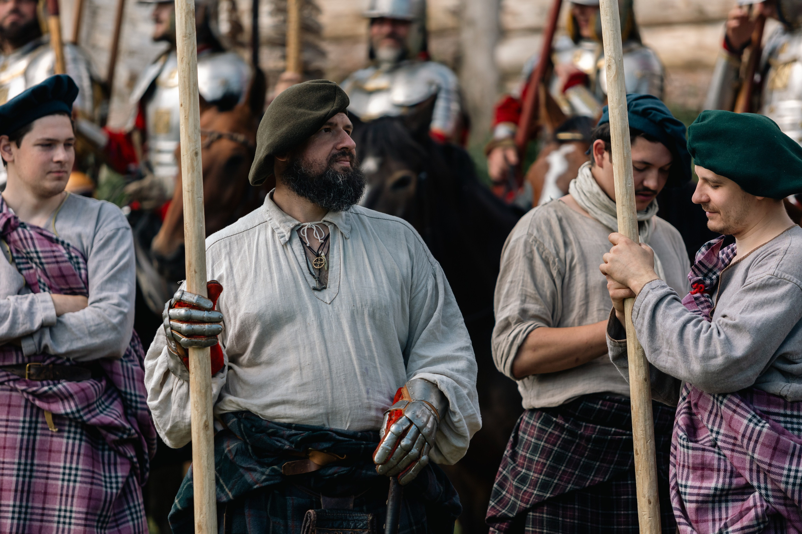 Золотая шпора. Маневры 17 века. Профессиональный интерьерный и репортажный фотограф Минск и РБ. Максим Орлов