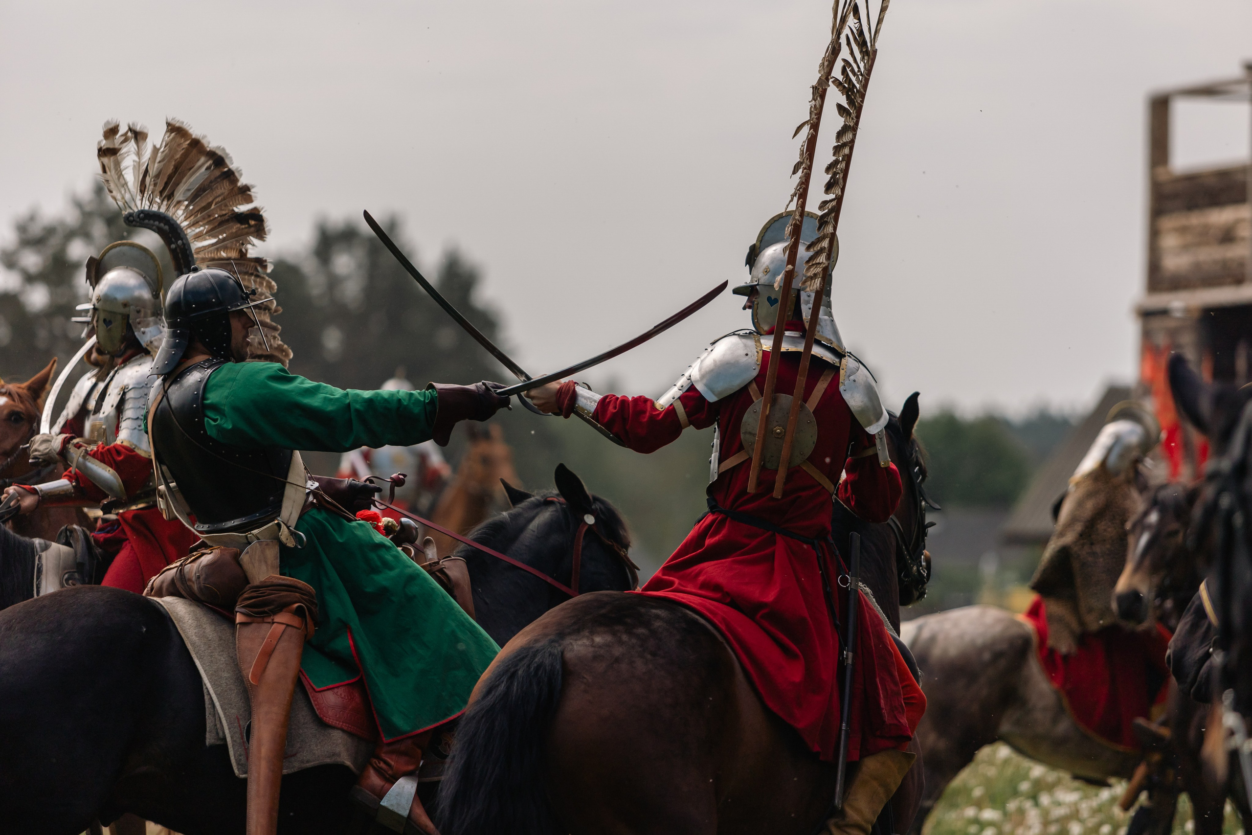 Золотая шпора. Маневры 17 века. Профессиональный интерьерный и репортажный фотограф Минск и РБ. Максим Орлов