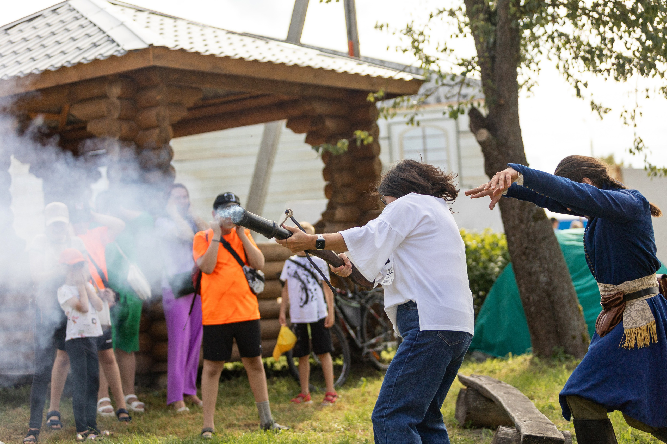 Рыцарский фест. Мстиславль. Профессиональный интерьерный и репортажный фотограф Минск и РБ. Максим Орлов