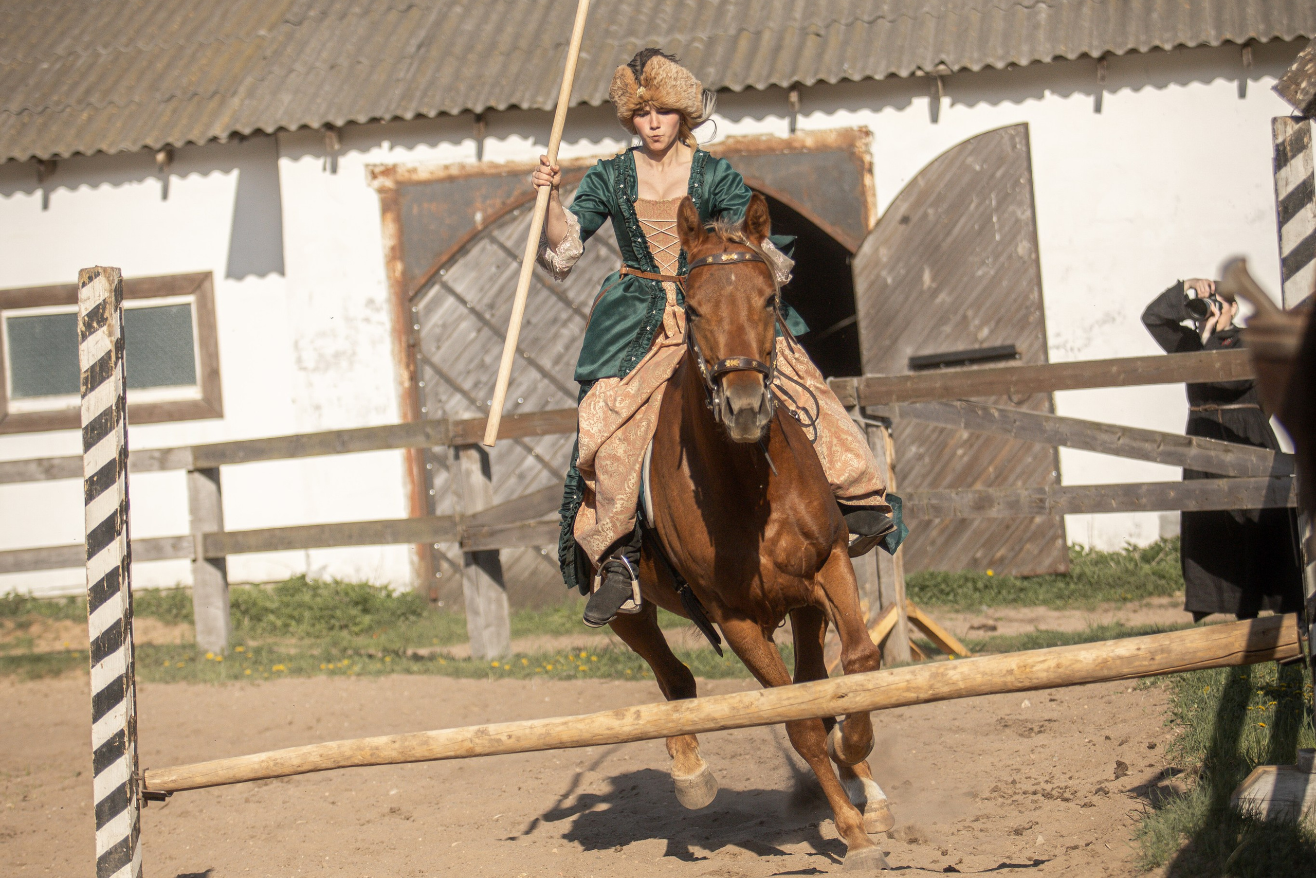 Золотая Шпора. Огнем и Мечем. День первый. Рыцарский турнир. Профессиональный интерьерный и репортажный фотограф Минск и РБ. Максим Орлов